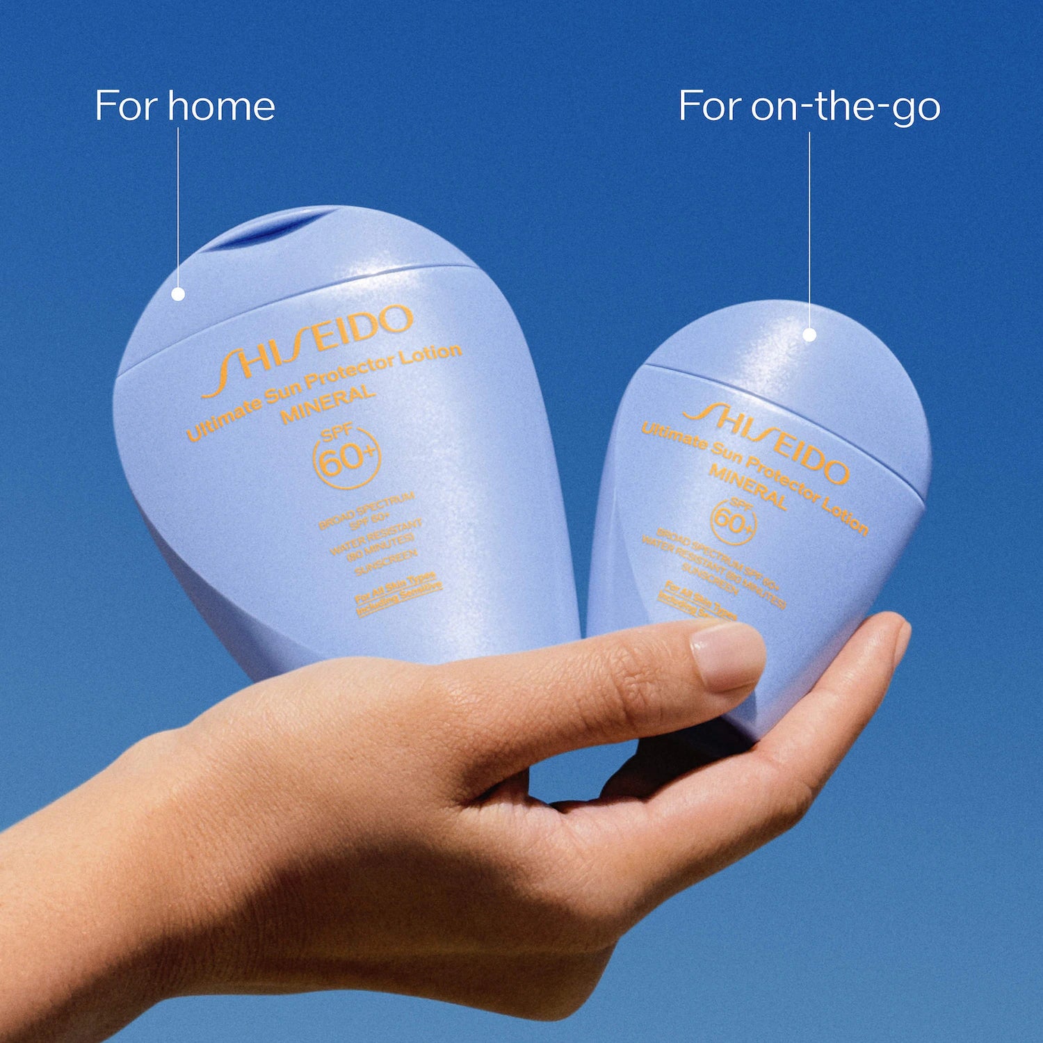 Loción protectora solar definitiva Mineral SPF 60+ Protector solar — Shiseido