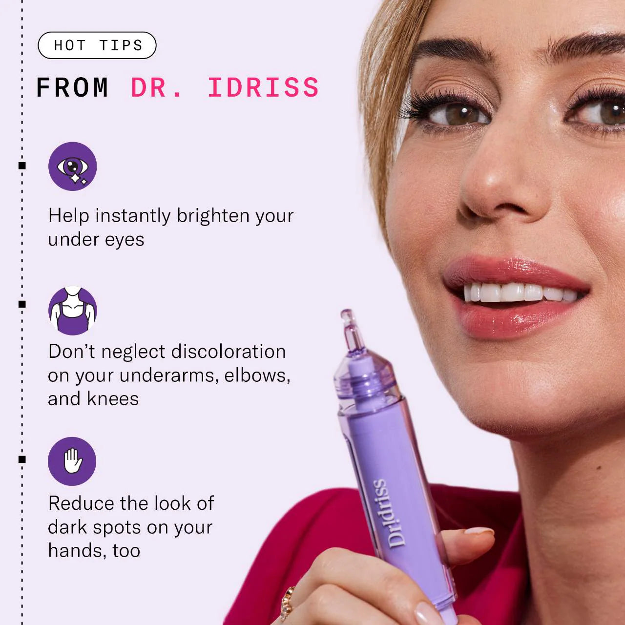 Major Fade Hyper Serum Tratamiento Manchas + Hiperpigmentación con Niacinamida y Glicerina — Dr. Idriss