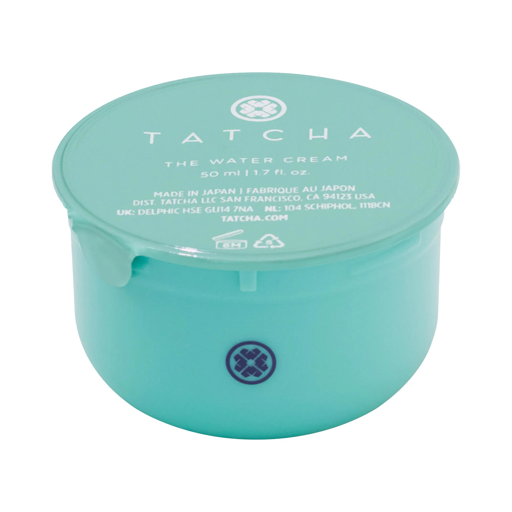 The Water Cream Crema hidratante recargable que minimiza los poros sin aceite — Tatcha