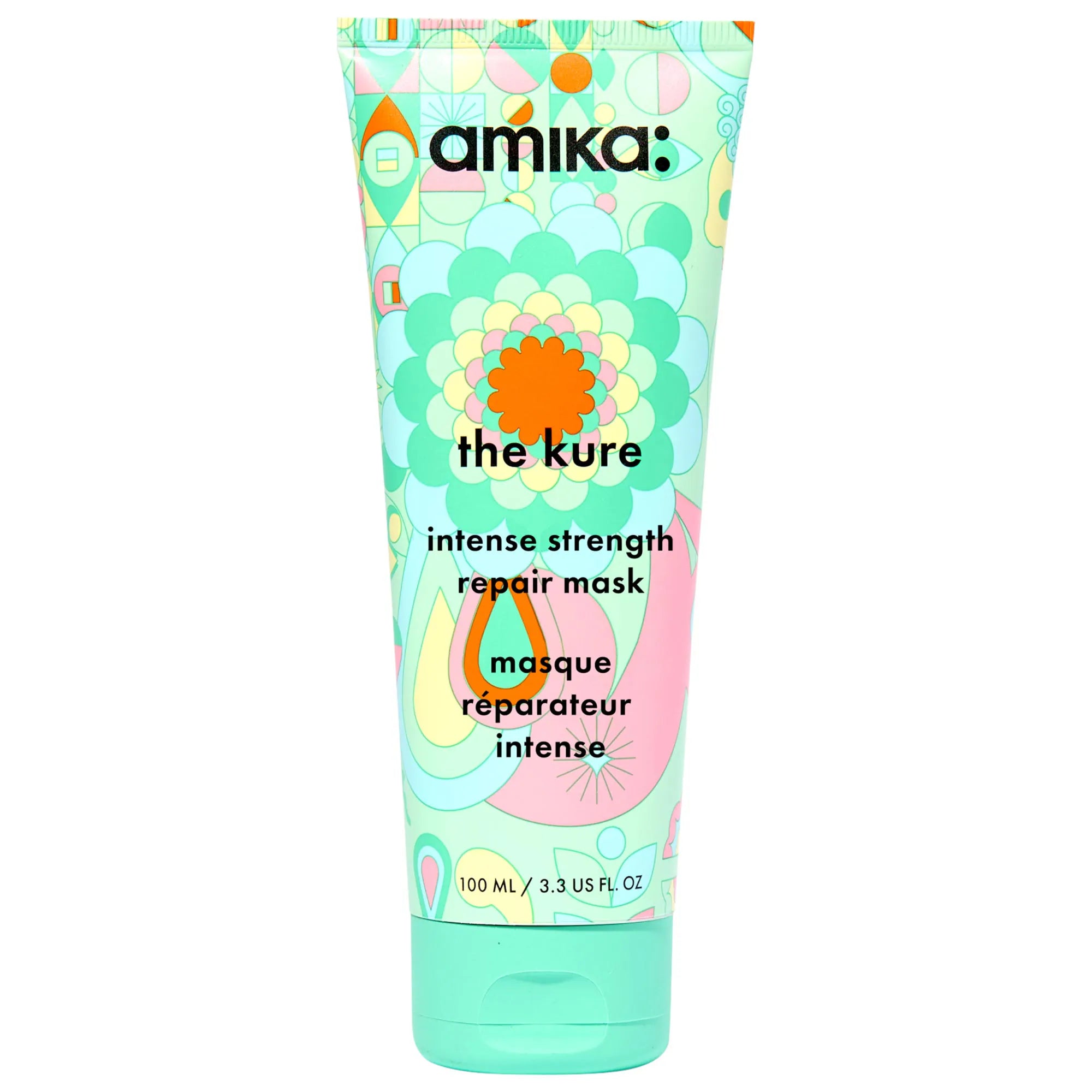 Mascarilla capilar reparadora de fuerza intensa Kure — amika