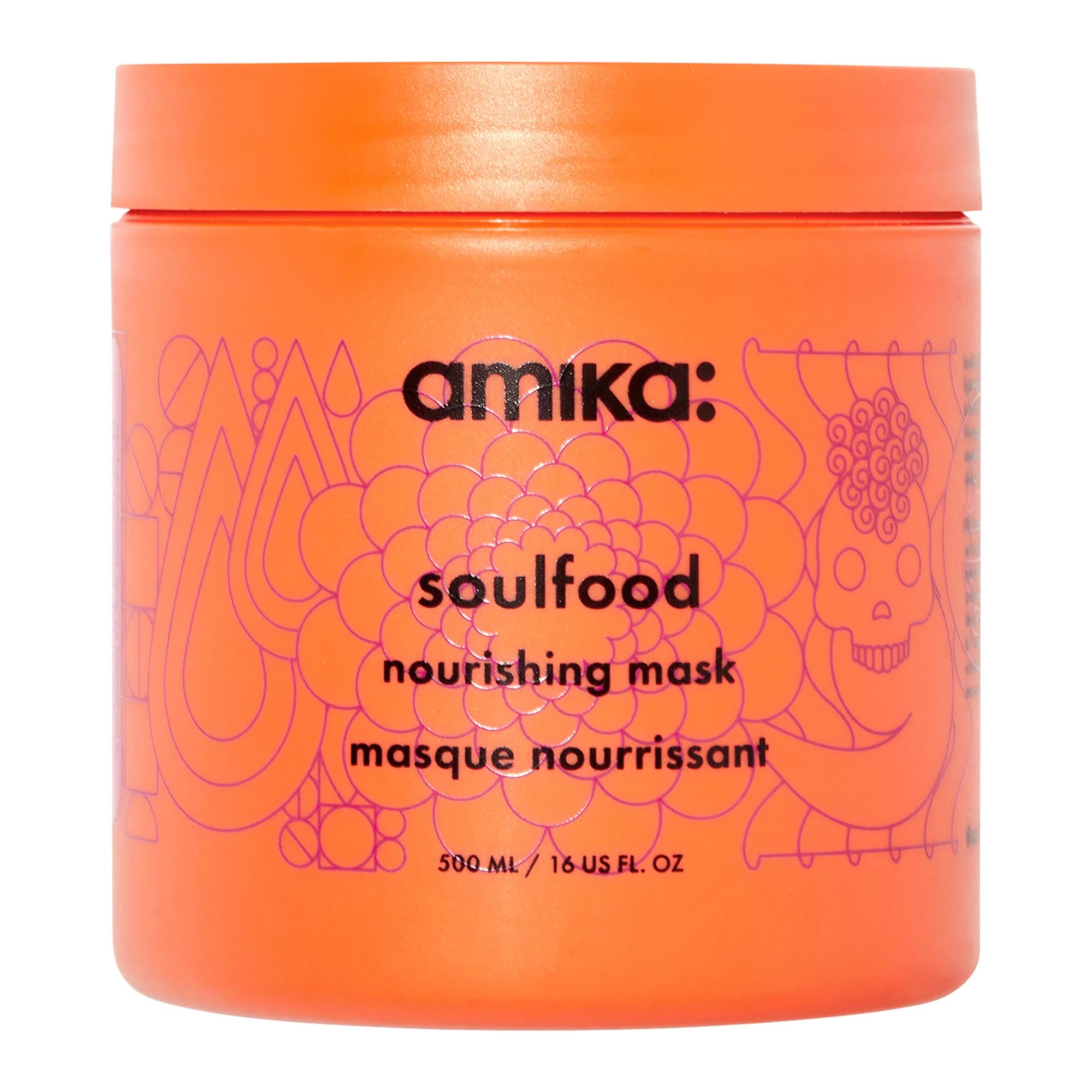 Mascarilla Capilar Nutritiva Soulfood — amika