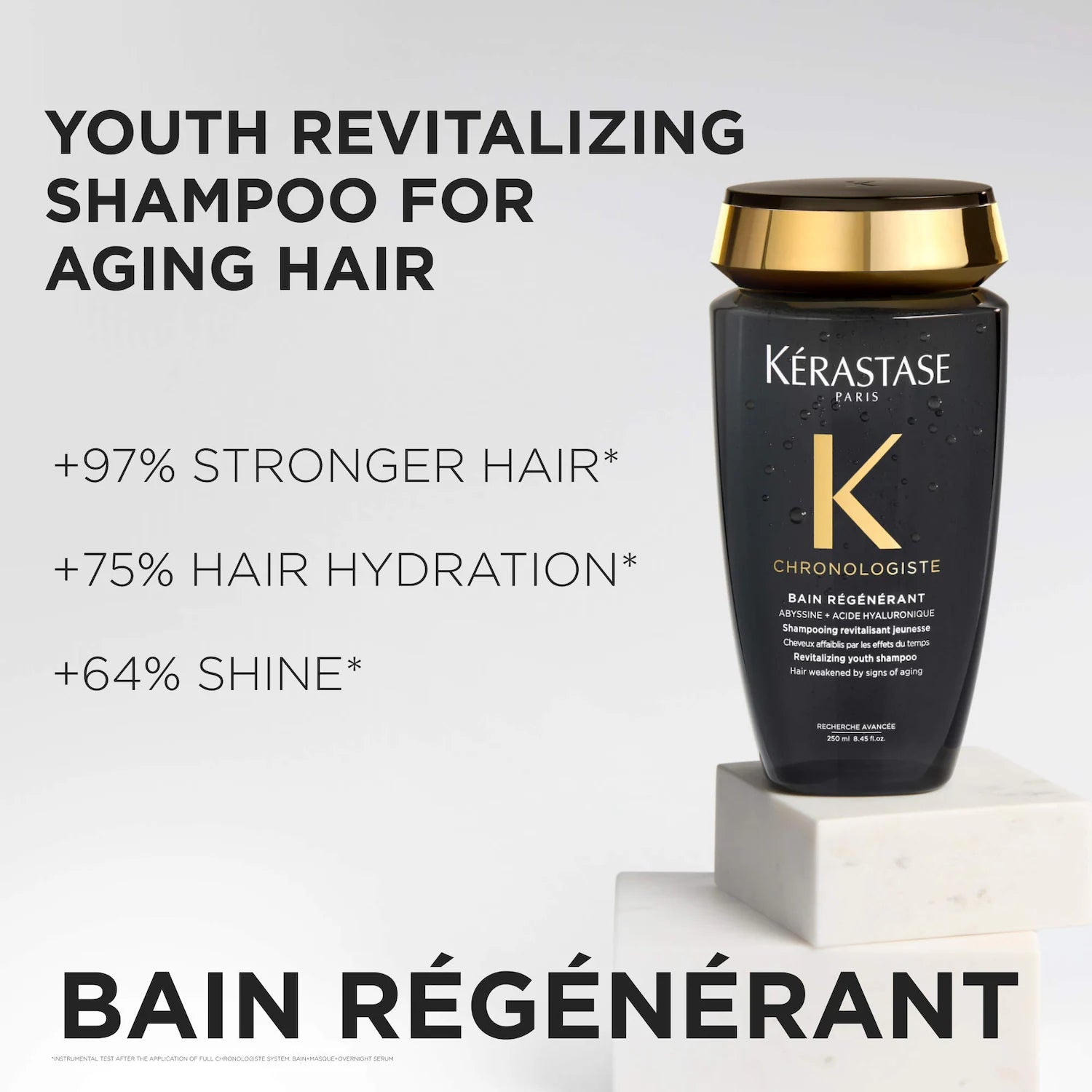 Chronologiste Champú Hidratante para Reparación y Brillo del Cabello — Kérastase