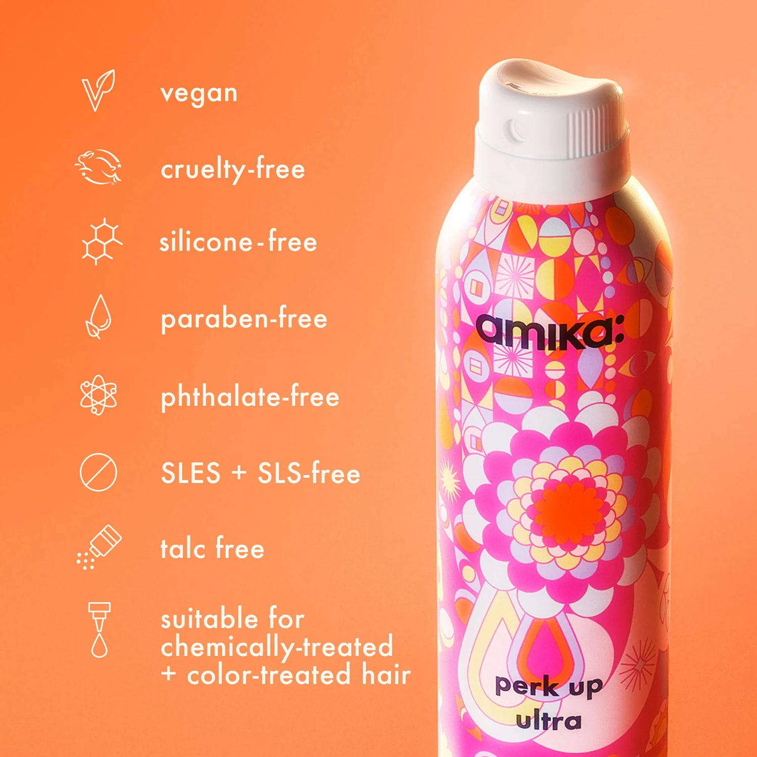 Champú seco Perk Up Ultra Oil Control — amika