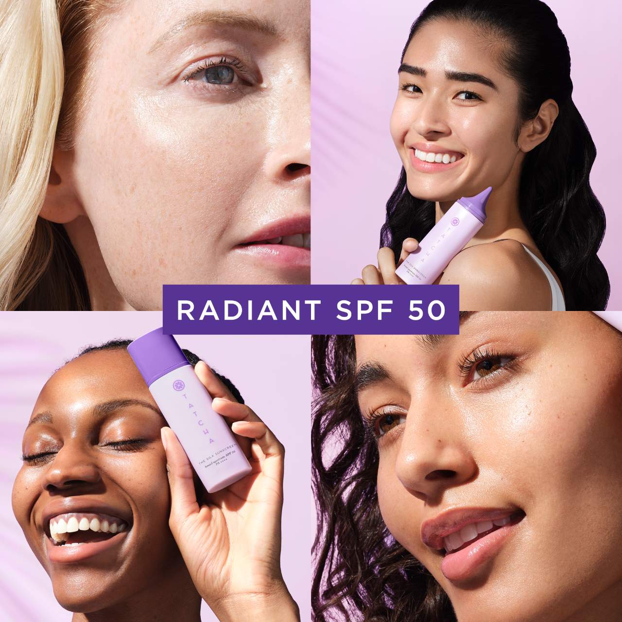 The Silk Sunscreen SPF 50 Protector solar mineral ingrávido — Tatcha