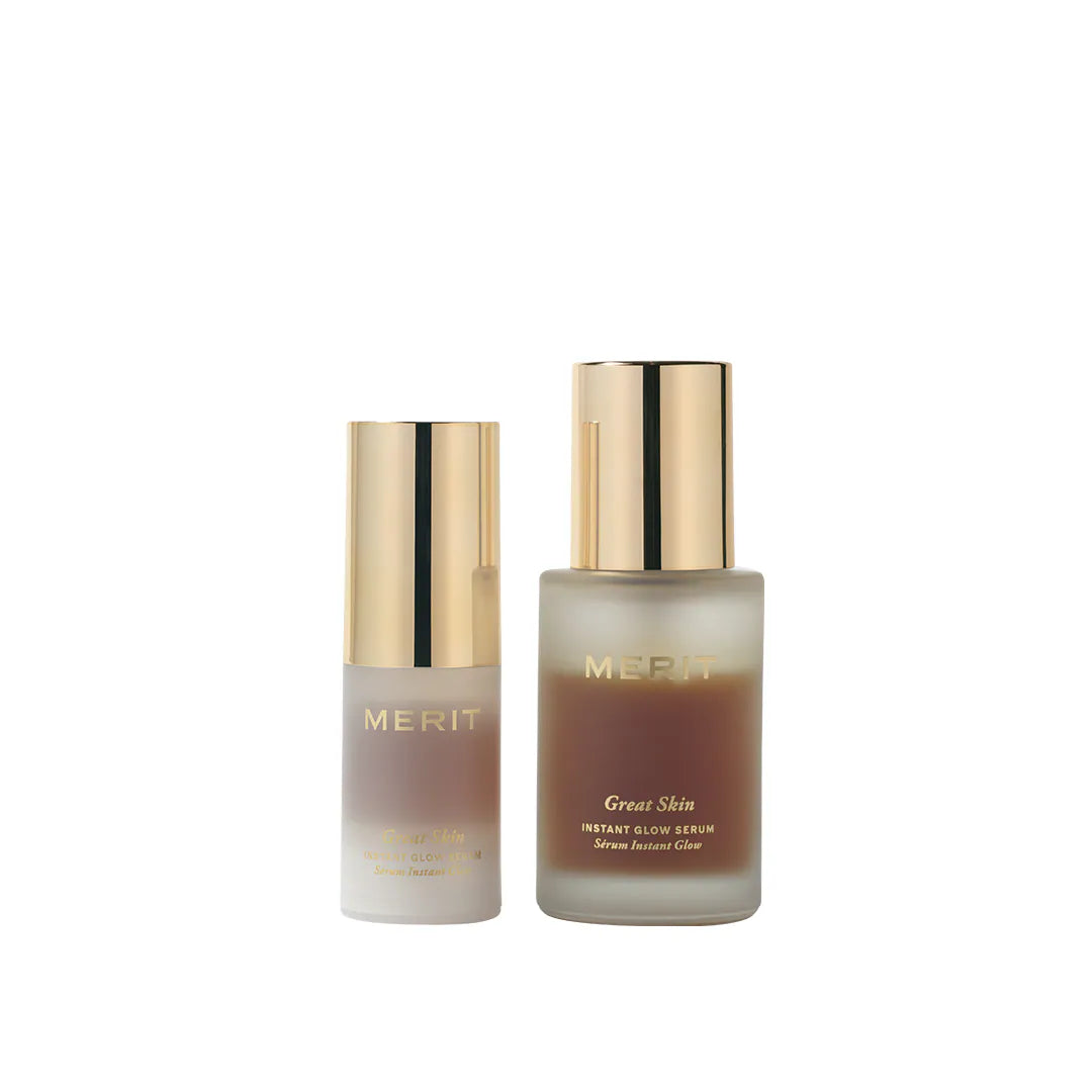 Suero Great Skin Instant Glow con niacinamida y ácido hialurónico — MERIT