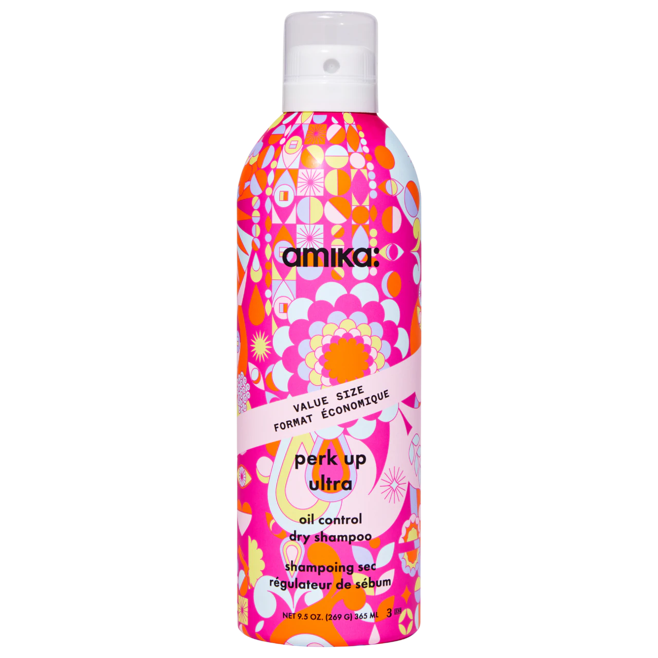 Champú seco Perk Up Ultra Oil Control — amika