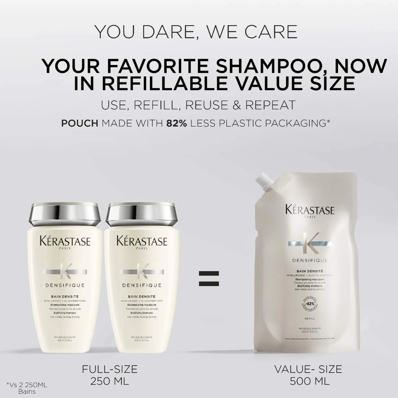 Champú espesante Densifique para cabello debilitado — Kérastase