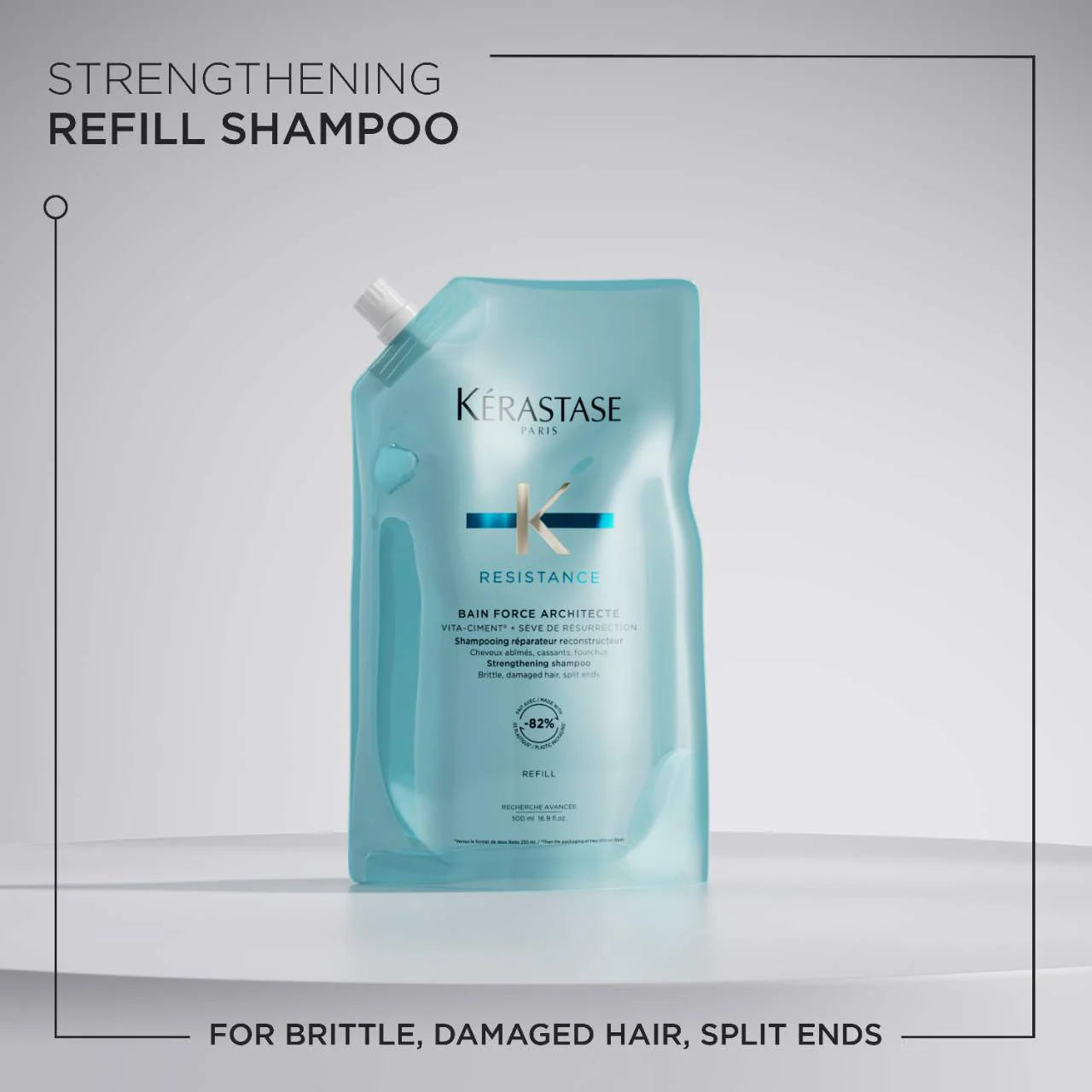 Champú Fortalecedor de Resistencia para Cabello Dañado por Peinado con Calor — Kérastase