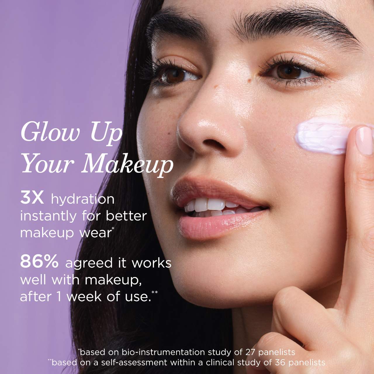 The Dewy Skin Cream Crema hidratante rellenadora e hidratante recargable — Tatcha