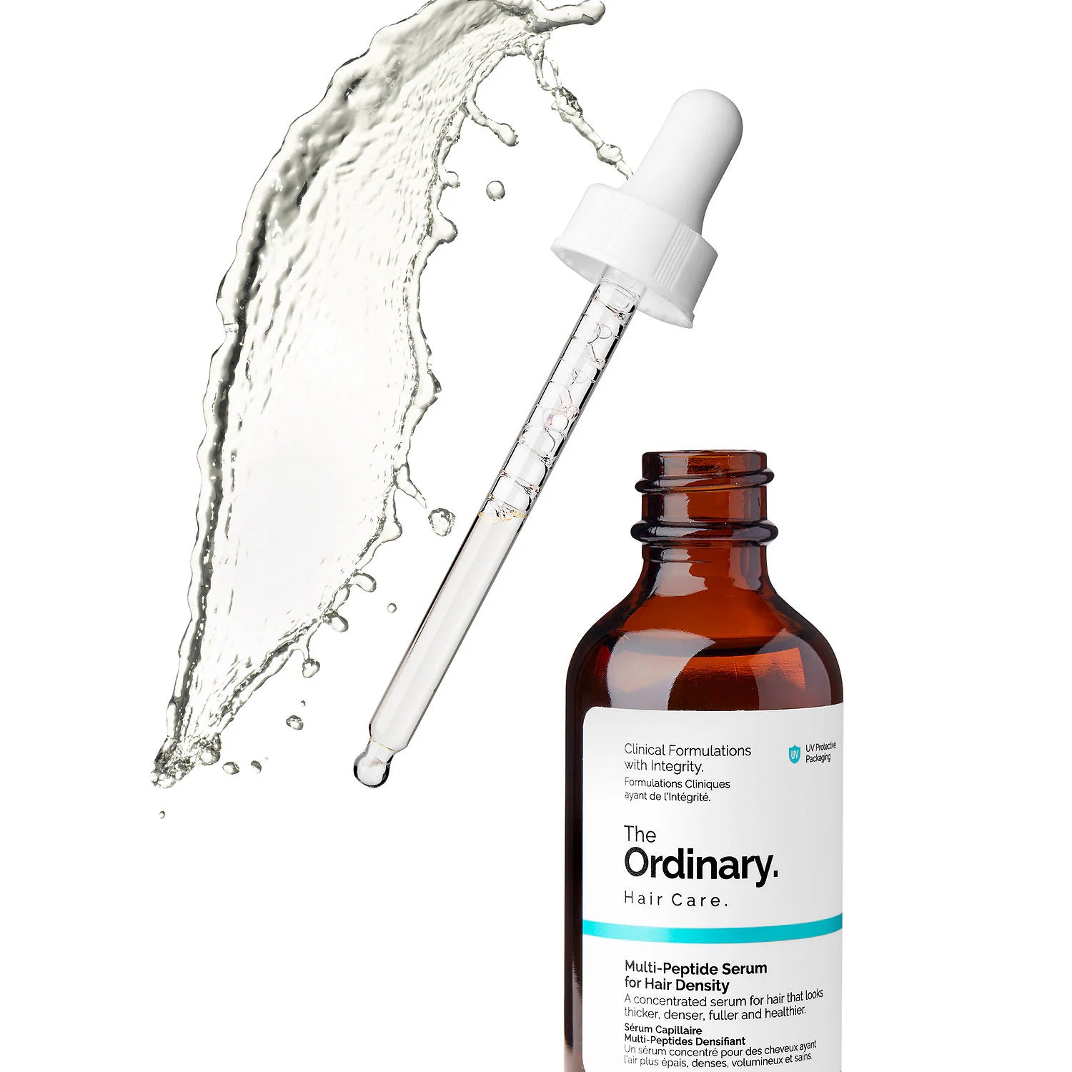 Suero multipéptido para dar densidad al cabello y lograr un cabello más grueso y con más volumen — The Ordinary
