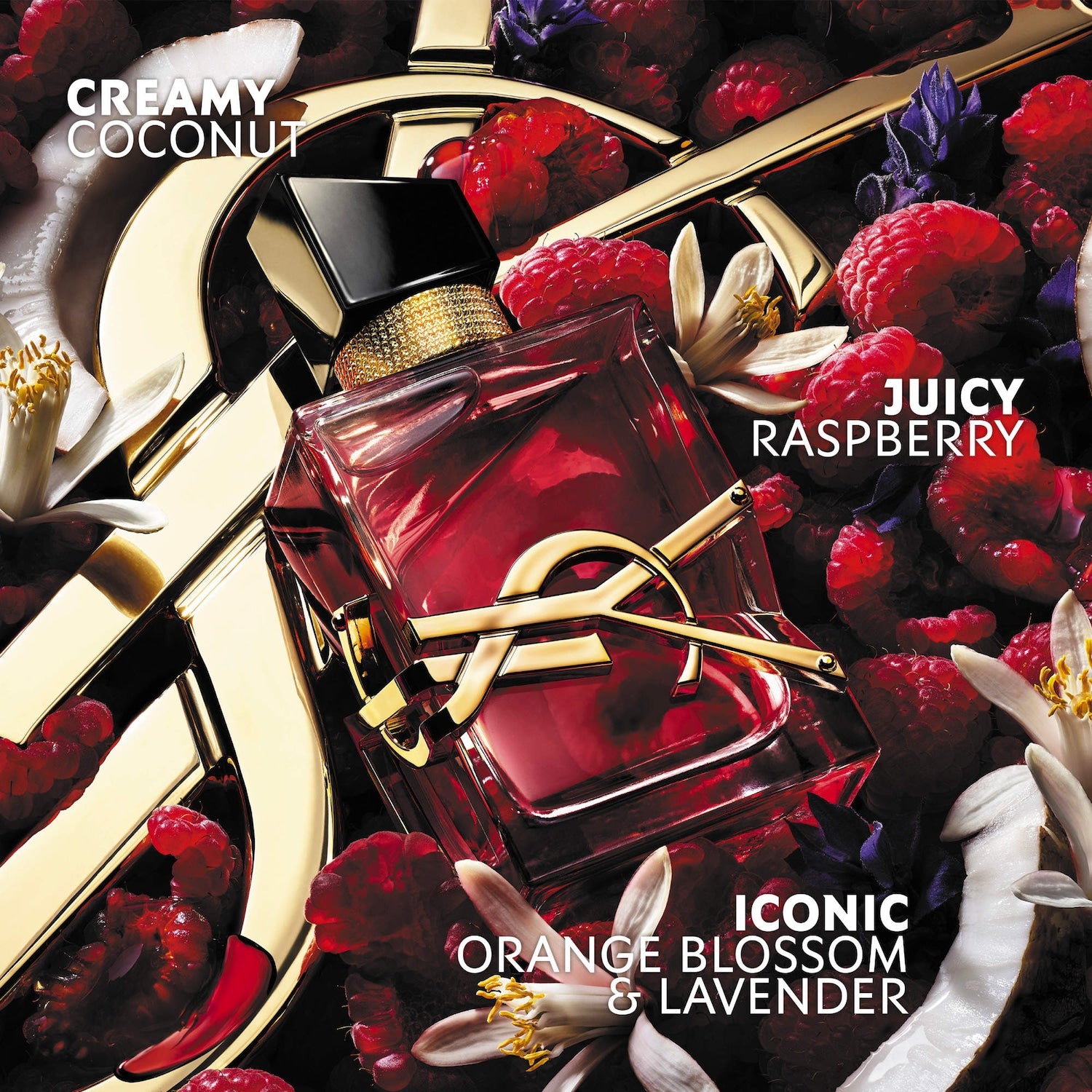 Libre Berry Crush Eau De Parfum con Frambuesa — Yves Saint Laurent
