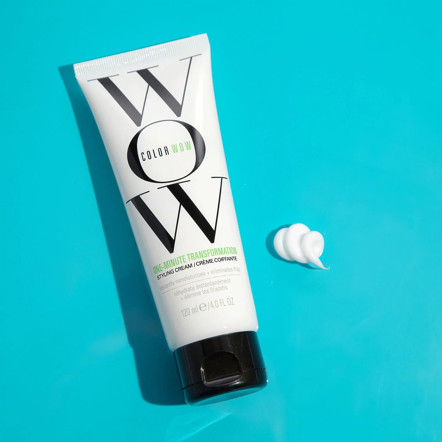 Crema para peinar antiencrespamiento One Minute Transformation — COLOR WOW