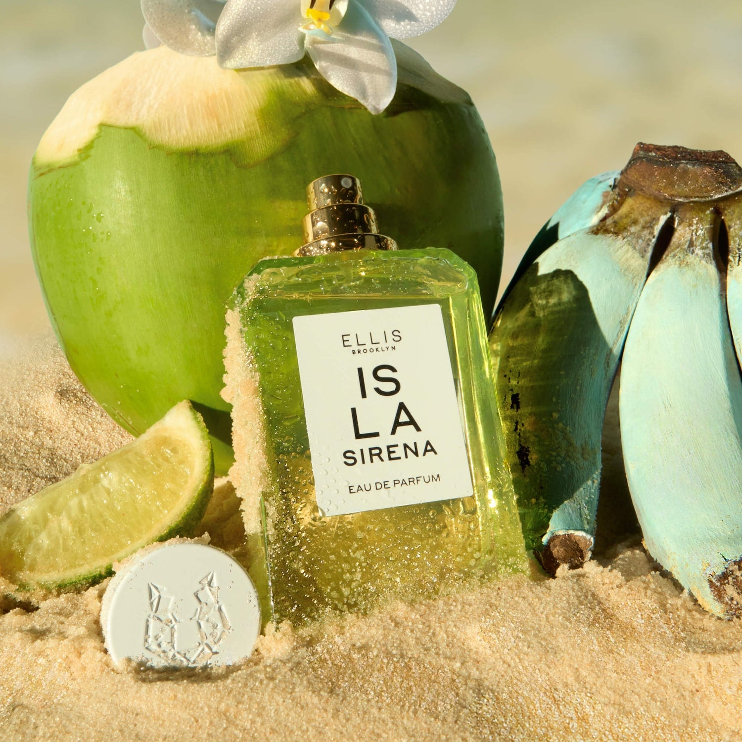ISLA SIRENA Eau de Parfum con Coco y Lima — Ellis Brooklyn