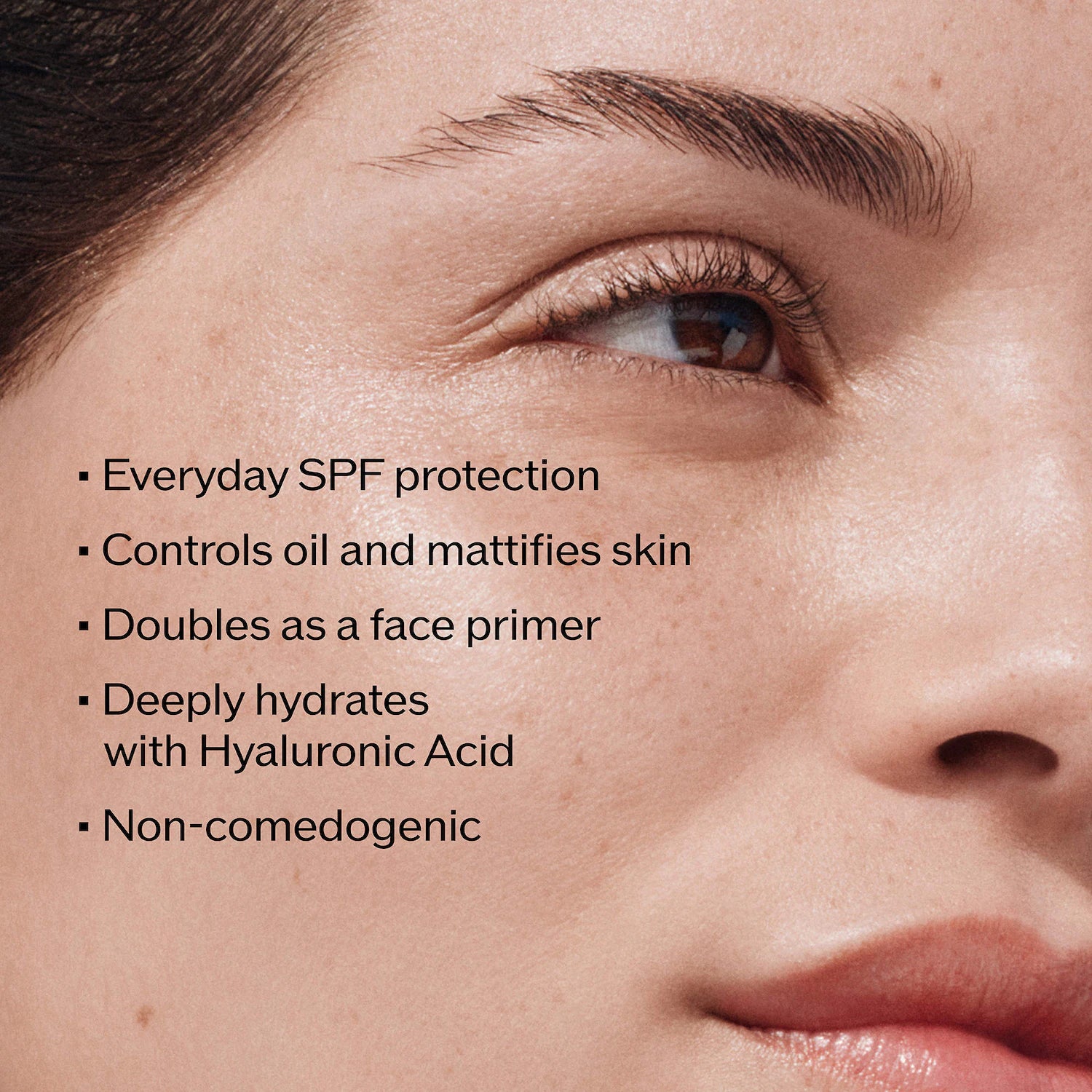 Protector solar facial Mini Urban Environment sin aceite SPF 42 con ácido hialurónico — Shiseido