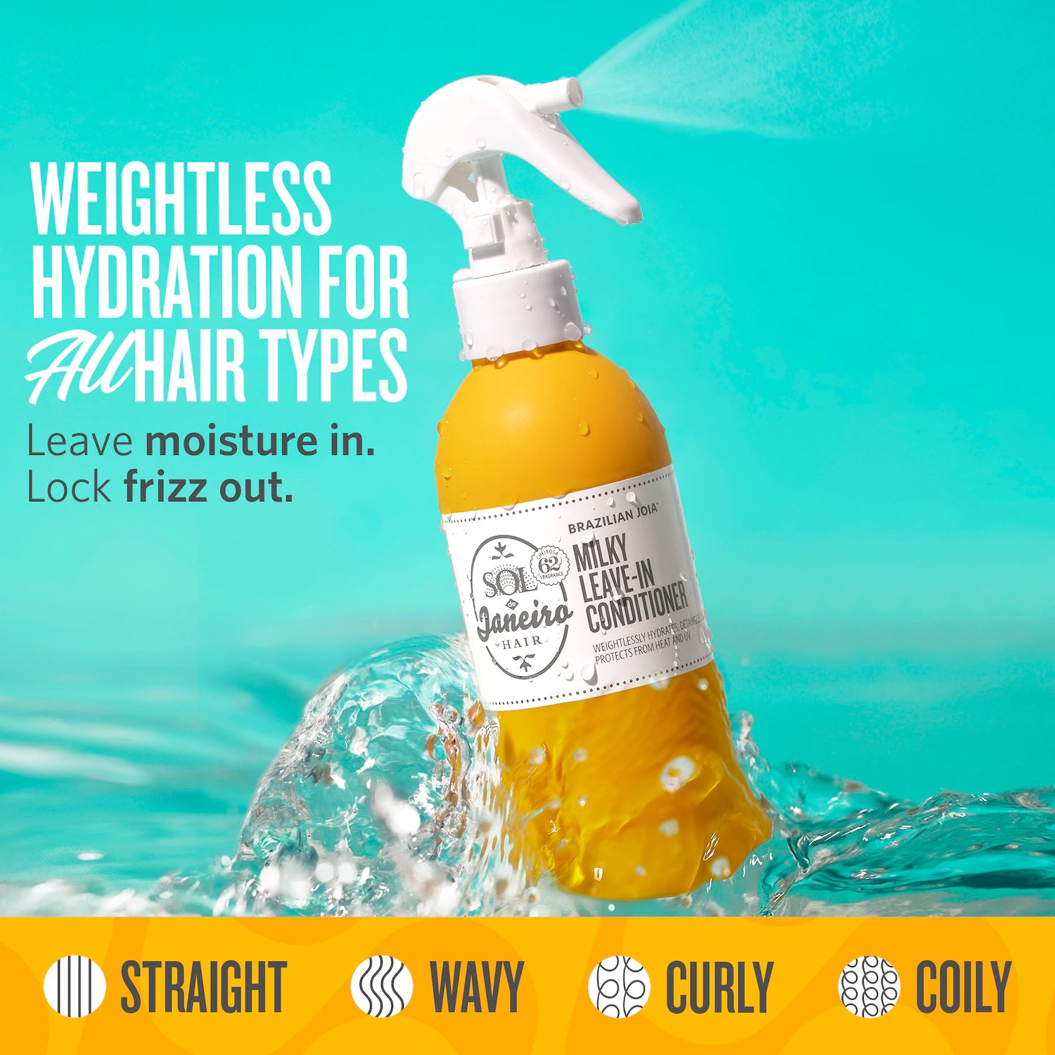 Acondicionador sin enjuague con leche Brazil Joia™ — Sol de Janeiro