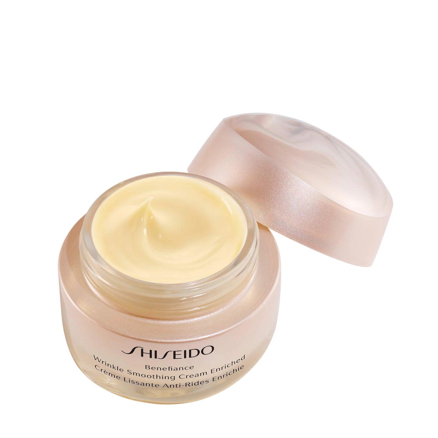 Crema suavizante de arrugas enriquecida Benefiance — Shiseido