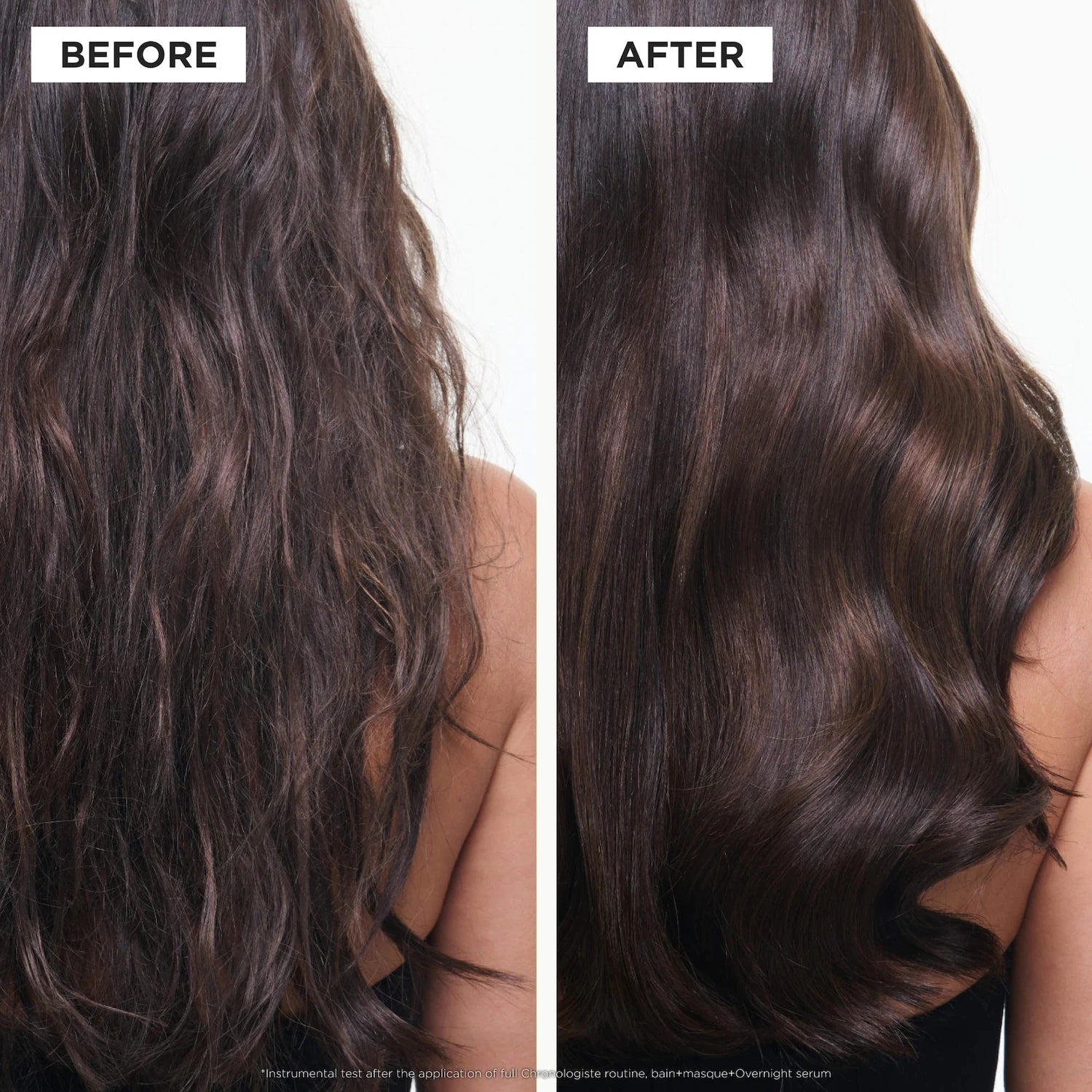 Suero juvenil de noche Chronologiste para cabello seco, fino y envejecido — Kérastase