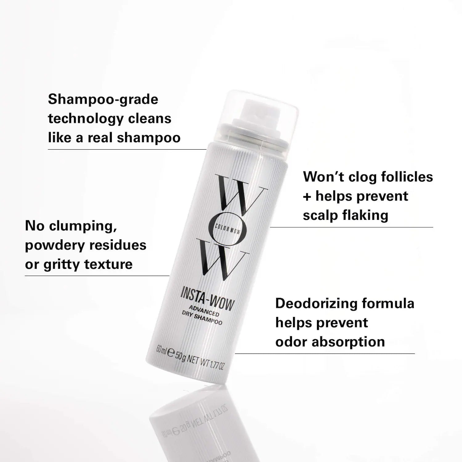 Champú seco avanzado Insta-Wow — COLOR WOW