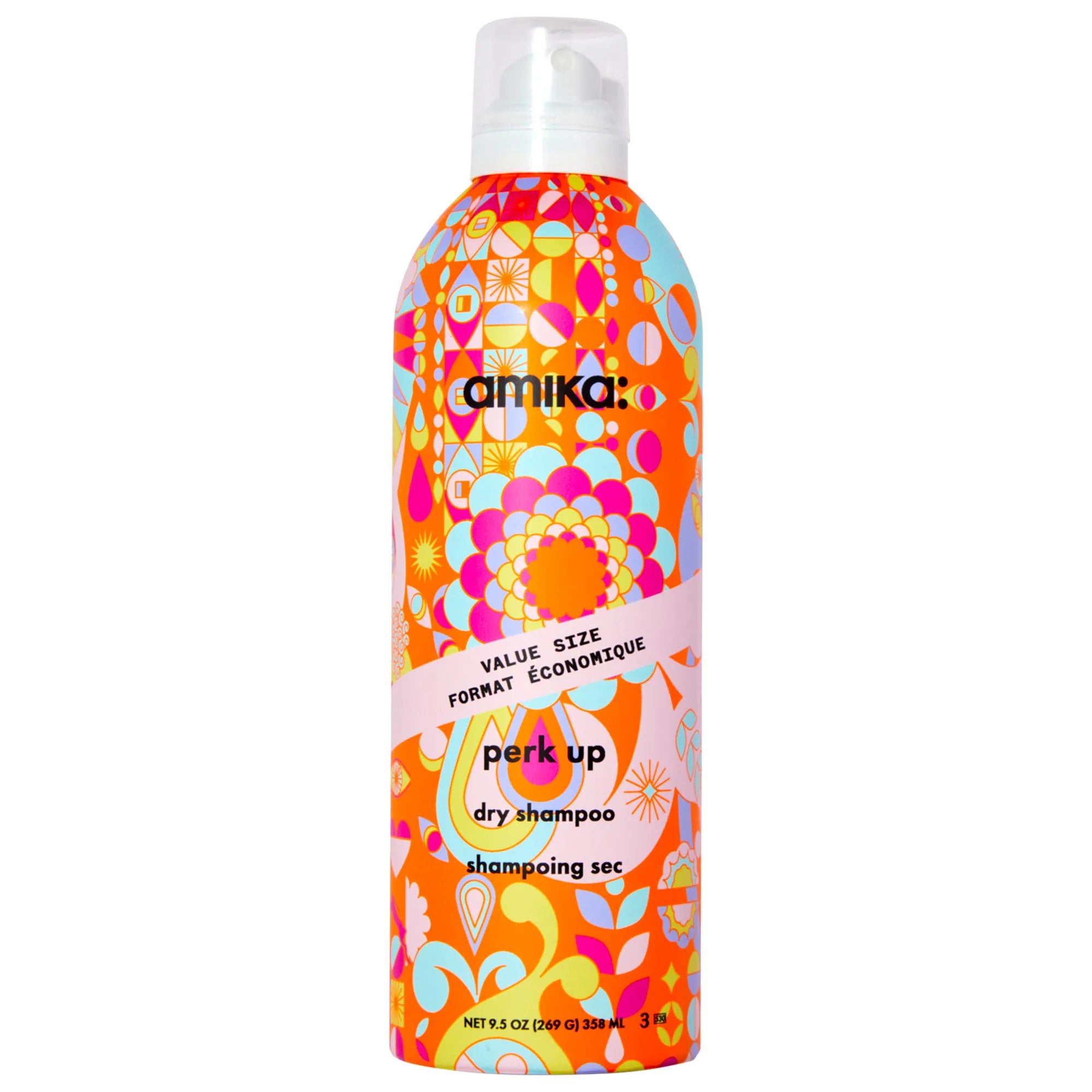 Champú seco sin talco Perk Up — amika