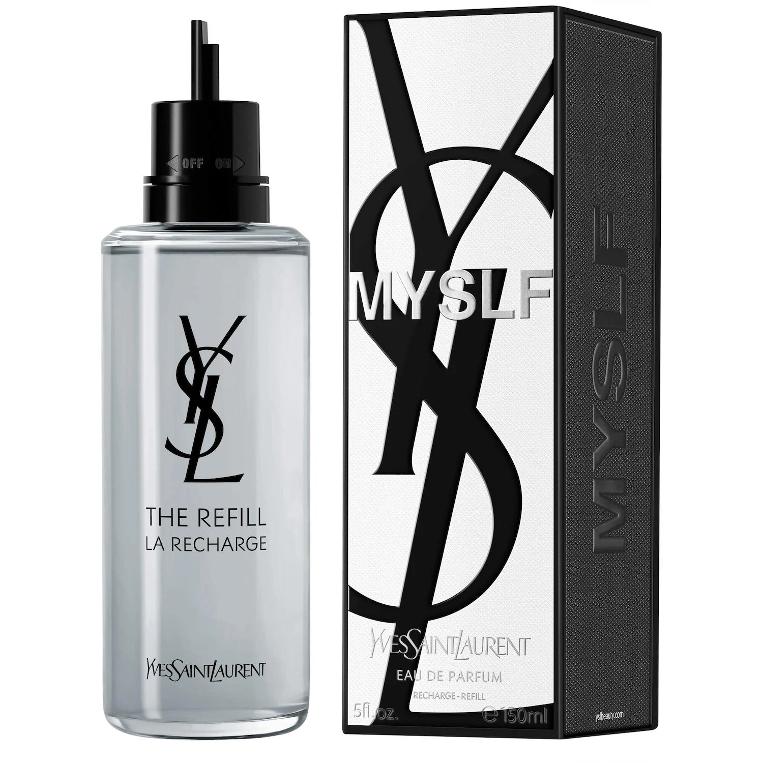 Y Eau de Parfum con Geranio Fresco y Maderas Sensuales — Yves Saint Laurent