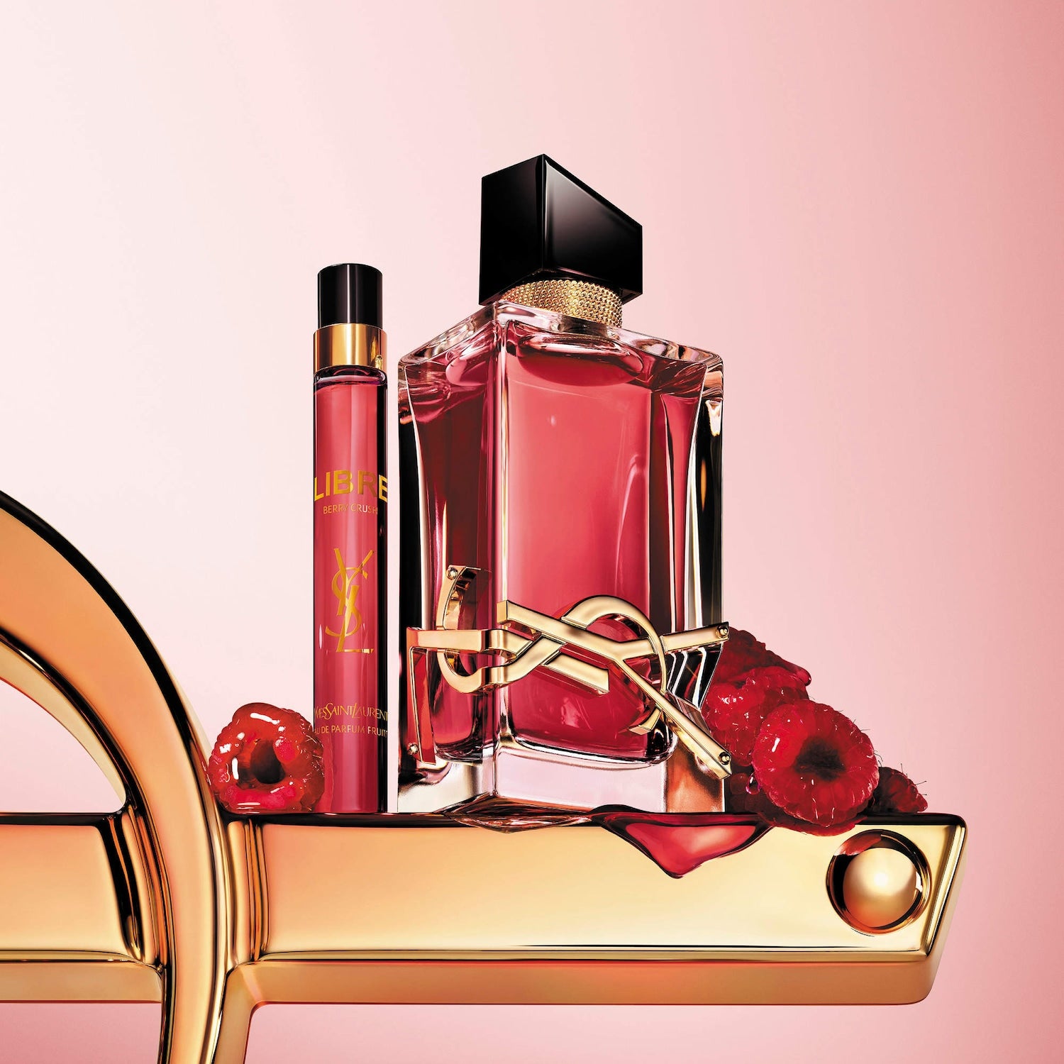 Libre Berry Crush Eau De Parfum con Frambuesa — Yves Saint Laurent