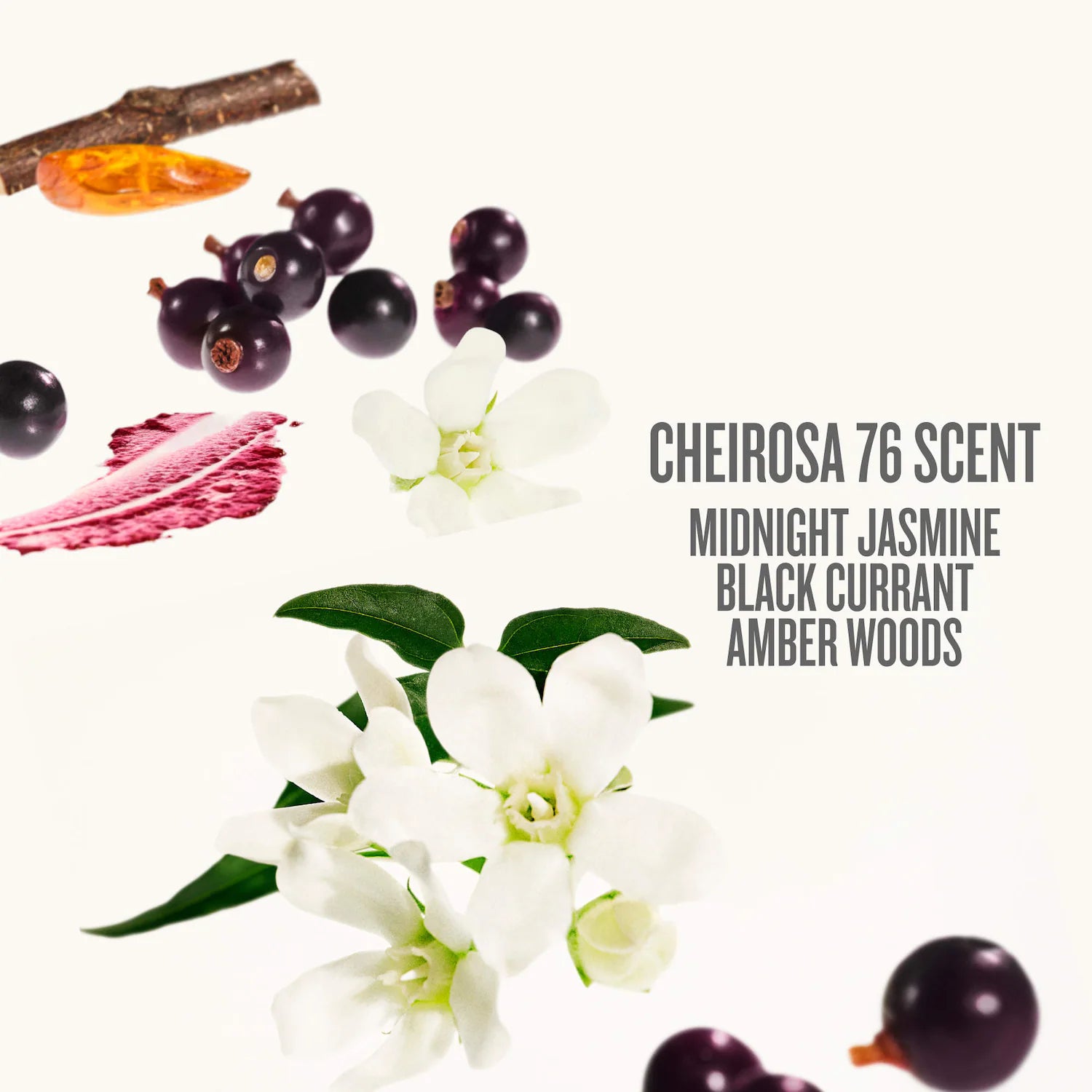 Bruma de perfume recargable para cabello y cuerpo Cheirosa 76 — Sol de Janeiro