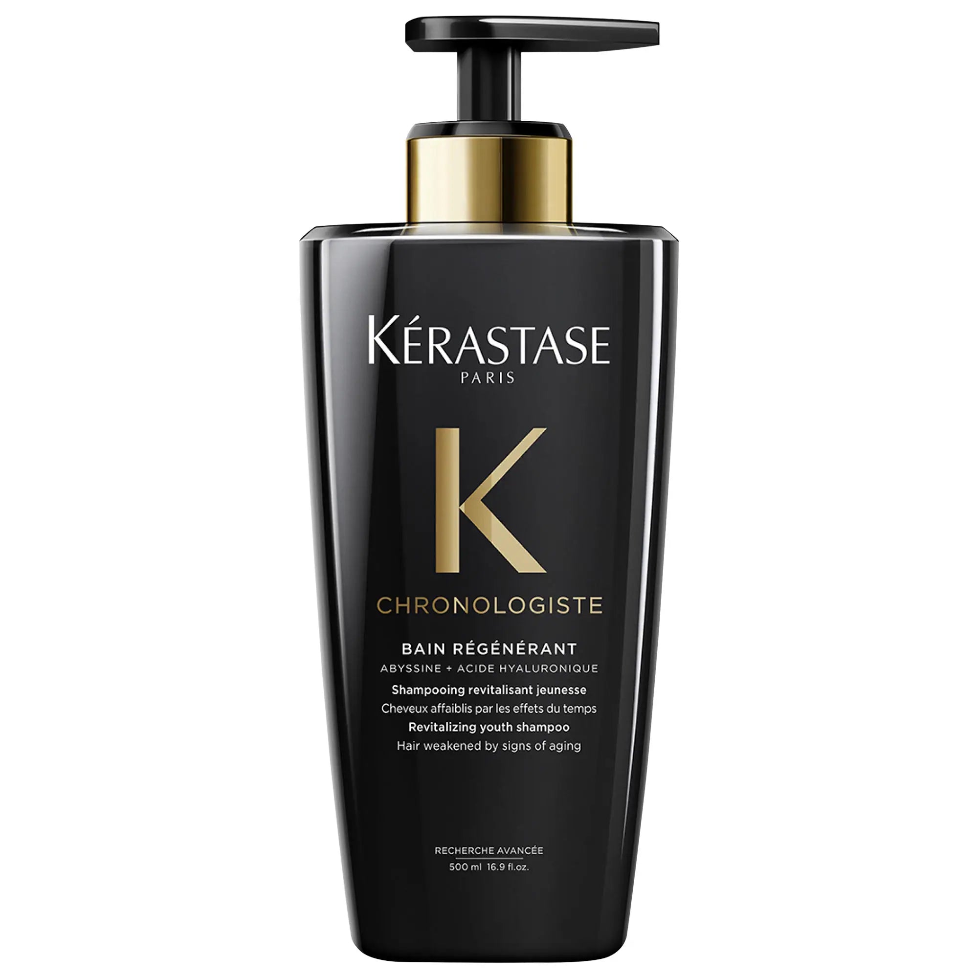 Chronologiste Champú Hidratante para Reparación y Brillo del Cabello — Kérastase