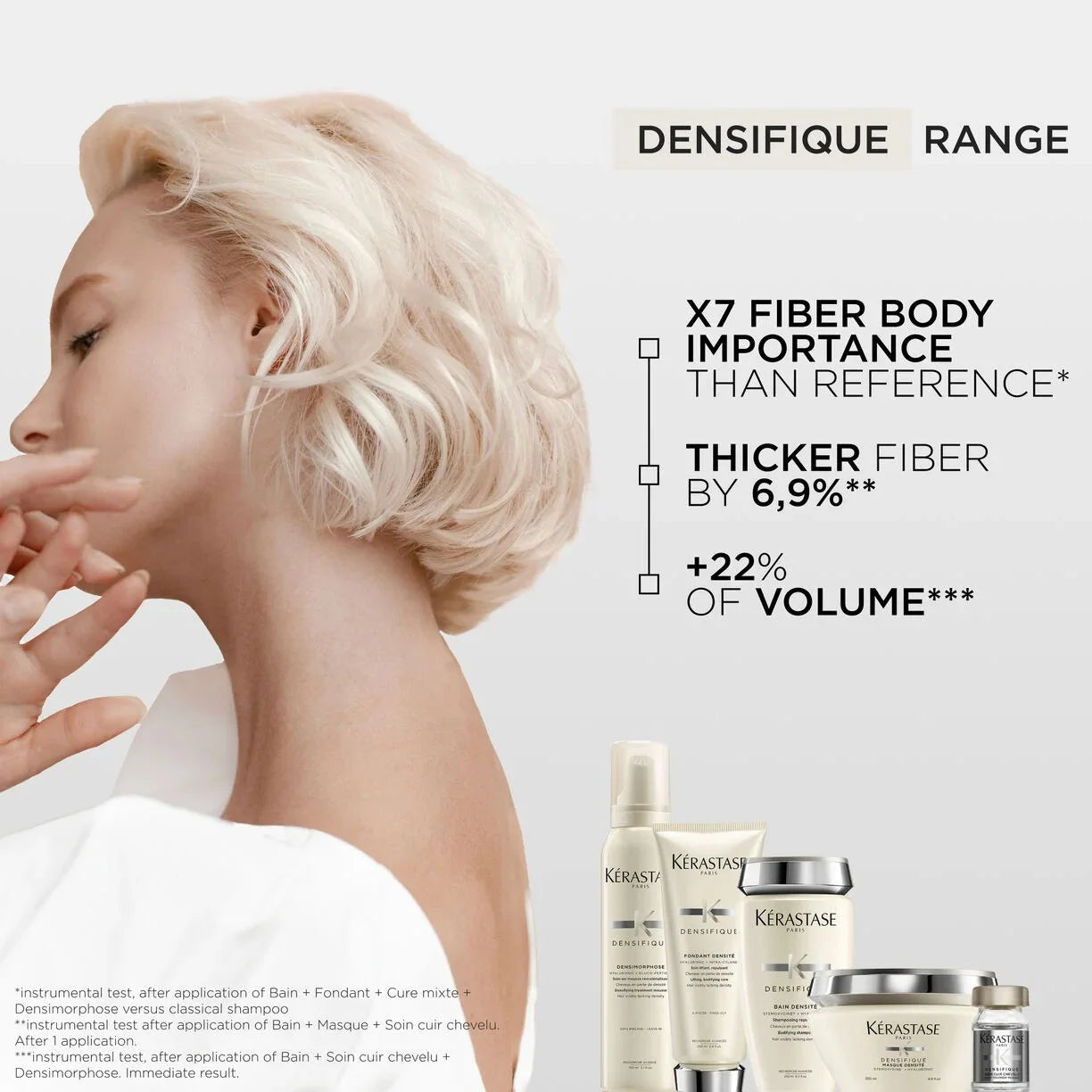 Champú espesante Densifique para cabello debilitado — Kérastase