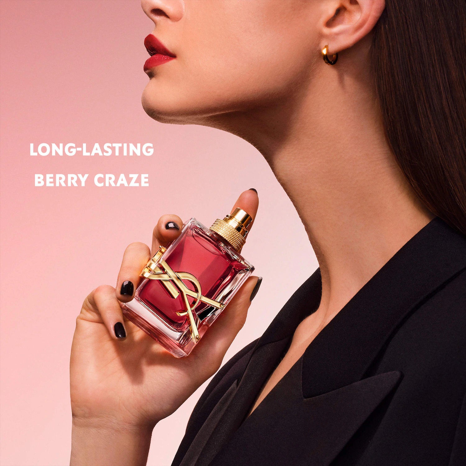 Libre Berry Crush Eau De Parfum con Frambuesa — Yves Saint Laurent