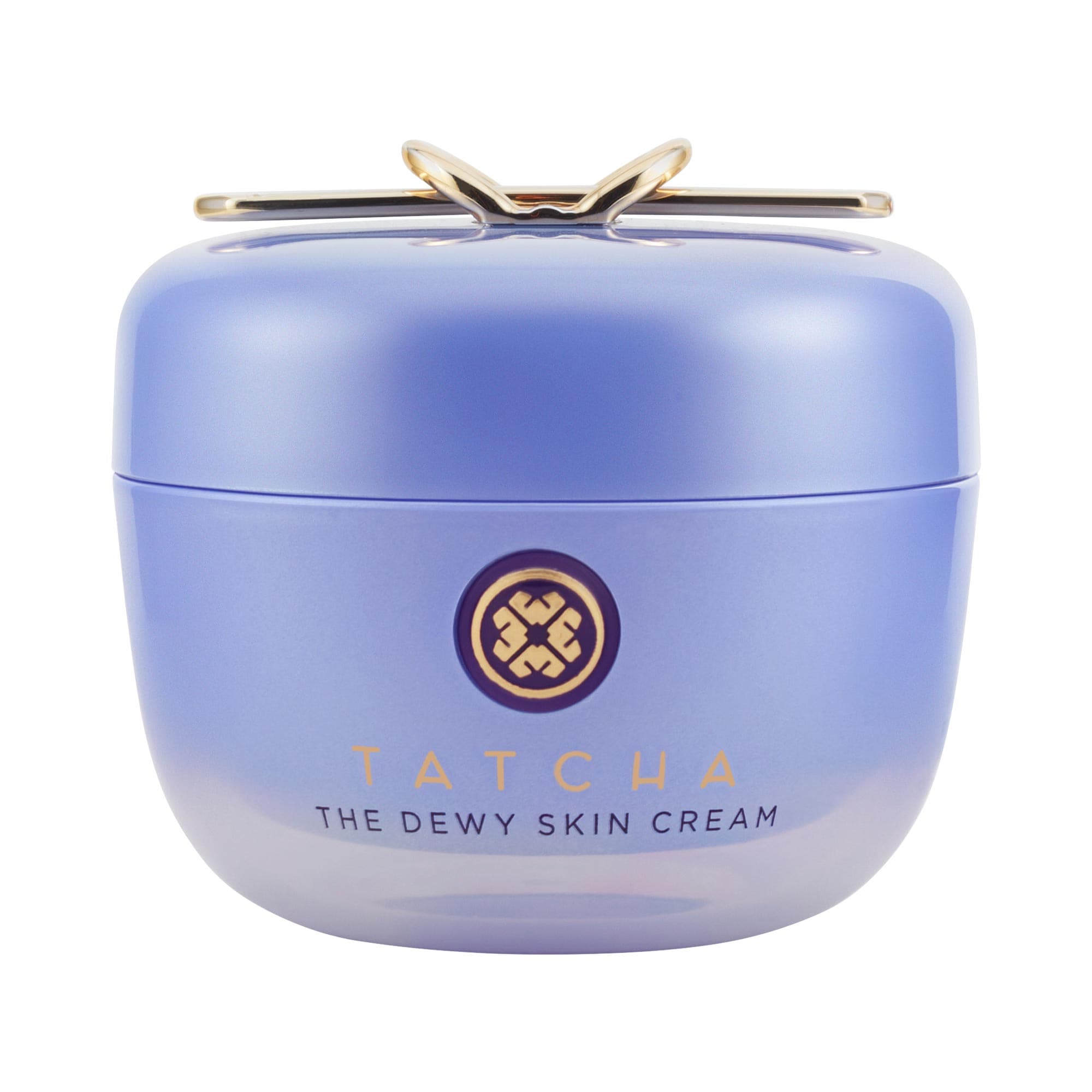 The Dewy Skin Cream Crema hidratante rellenadora e hidratante recargable — Tatcha