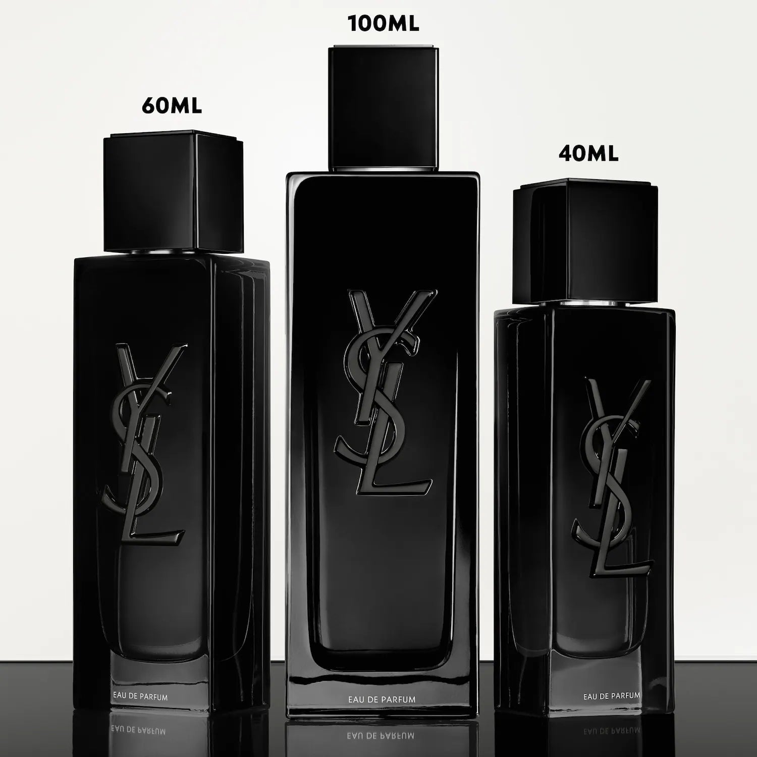 MYSLF Eau de Parfum con acordes frescos y maderas cálidas — Yves Saint Laurent