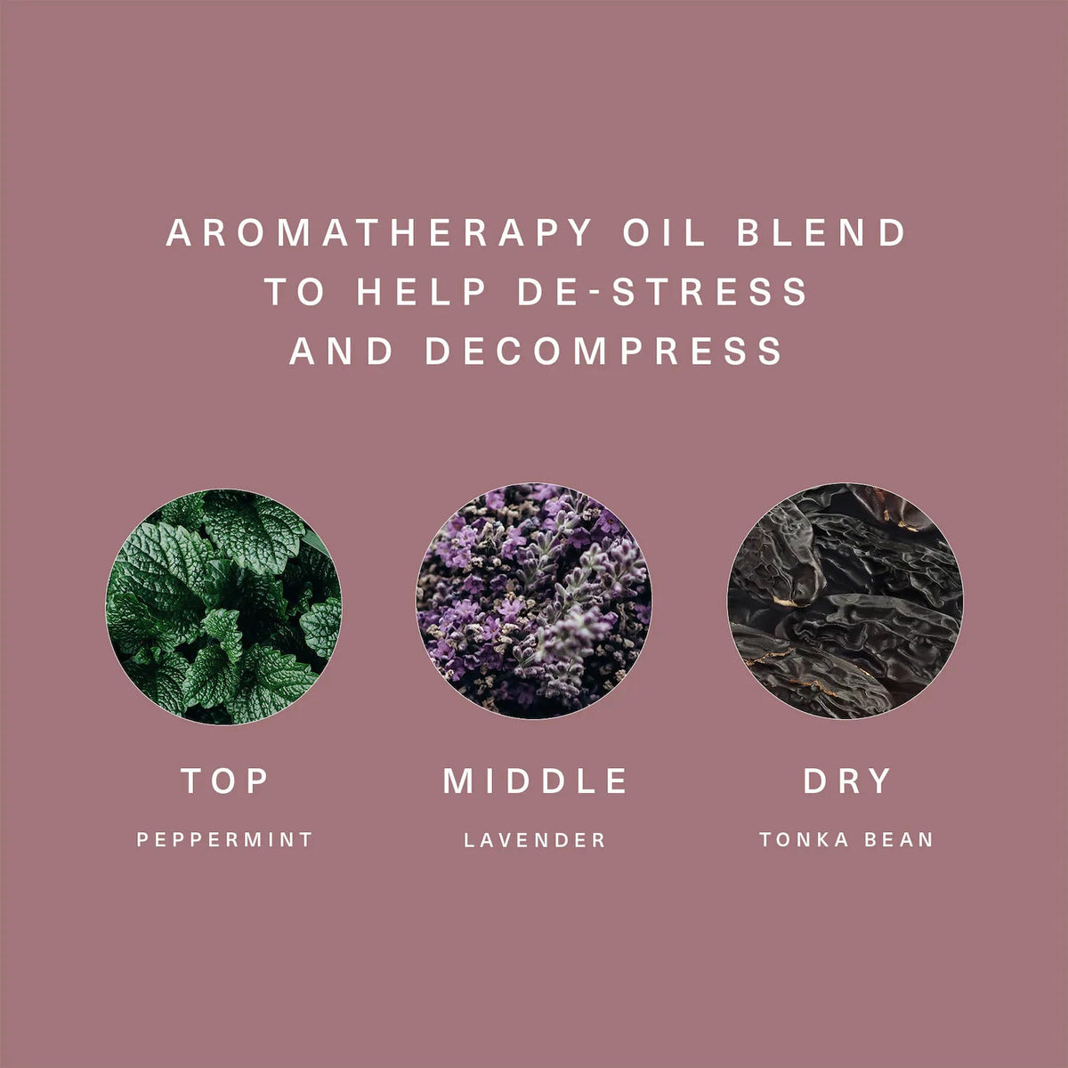 Roller de Aromaterapia Find Comfort, 5 ml — Rare Beauty
