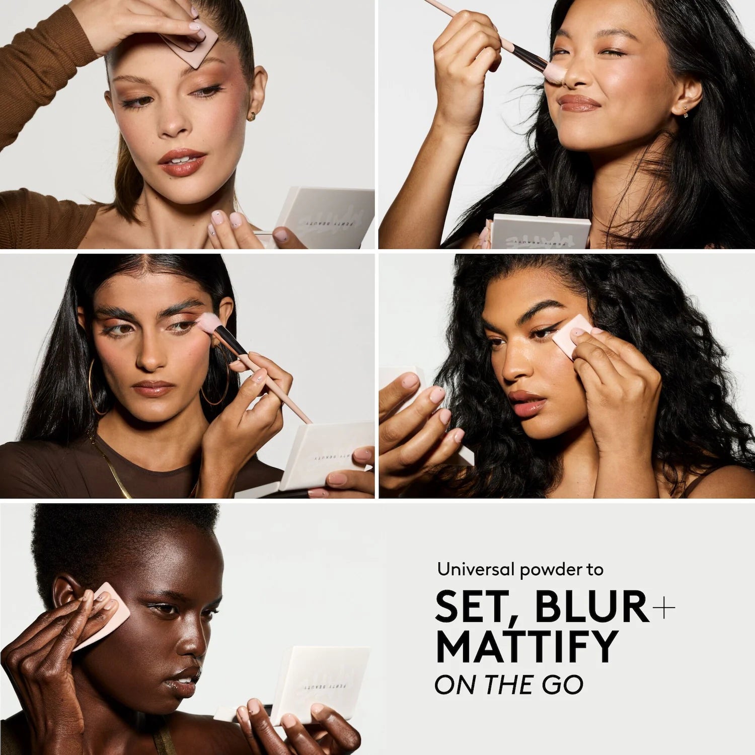 Mini Invisimatte Fijación Instantánea + Polvo Secante — Fenty Beauty by Rihanna