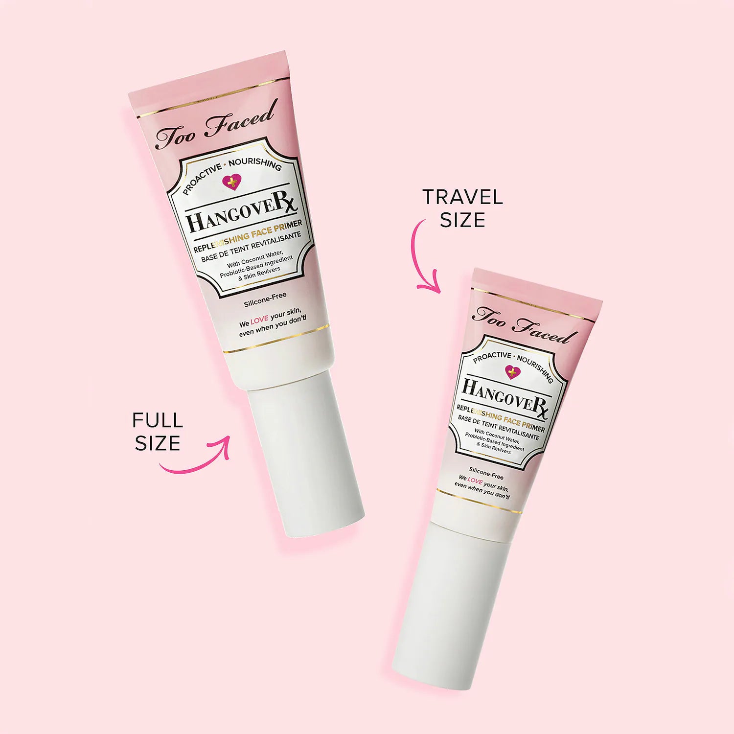 Mini prebase facial reparadora para resaca — Too Faced