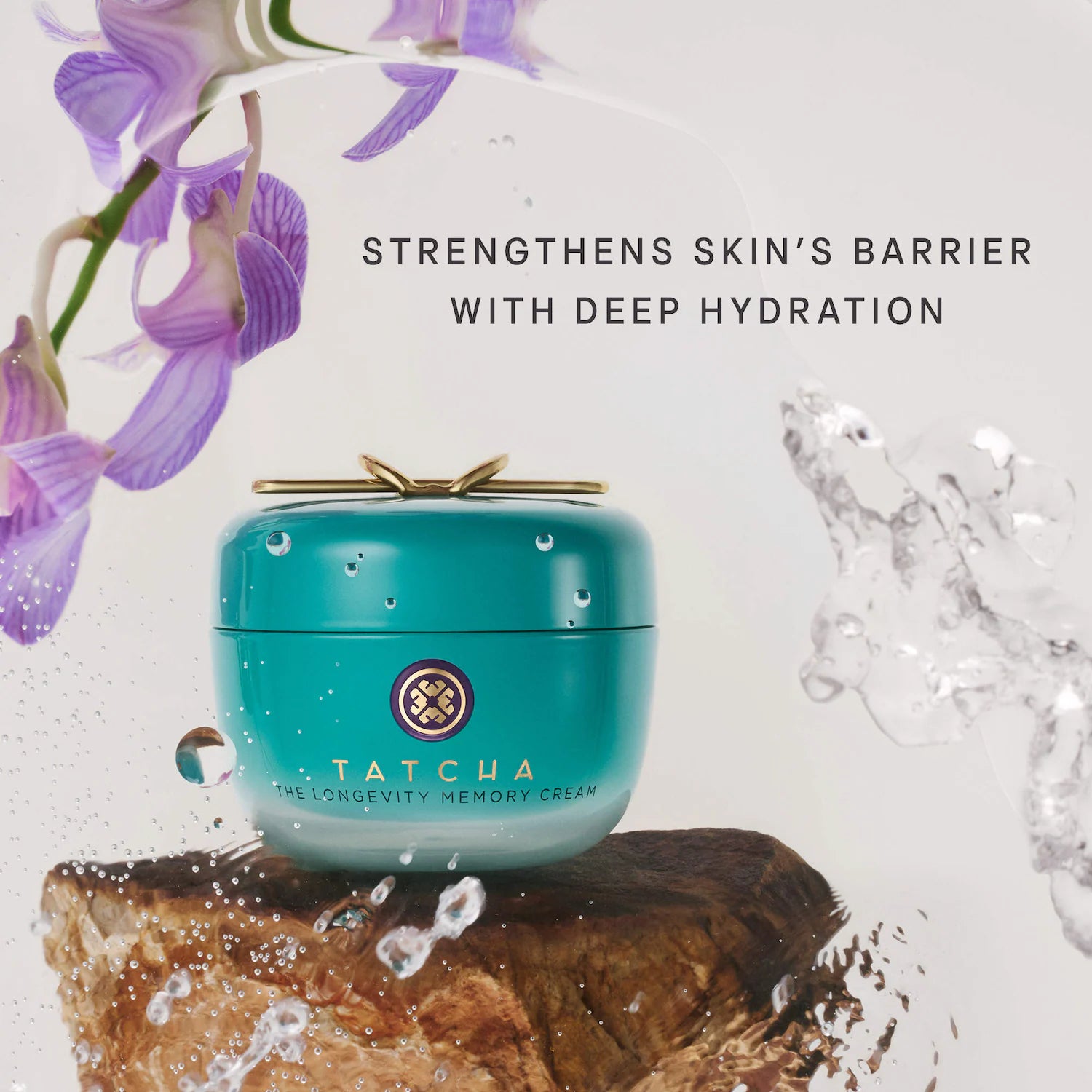 La crema restauradora Longevity Youth para elasticidad y brillo — Tatcha