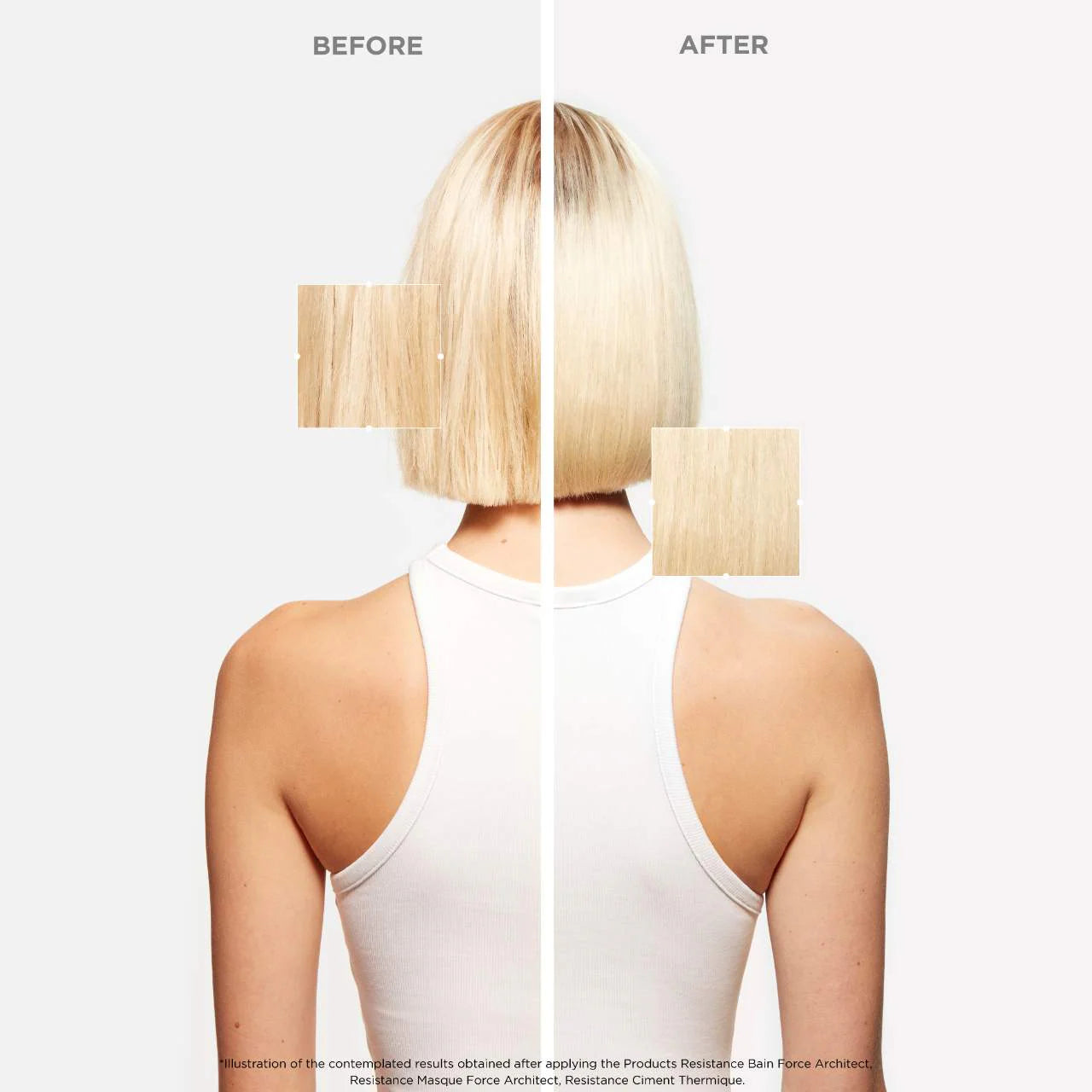 Crema de peinado sin aclarado Resistance Heat Protectant para cabello dañado — Kérastase