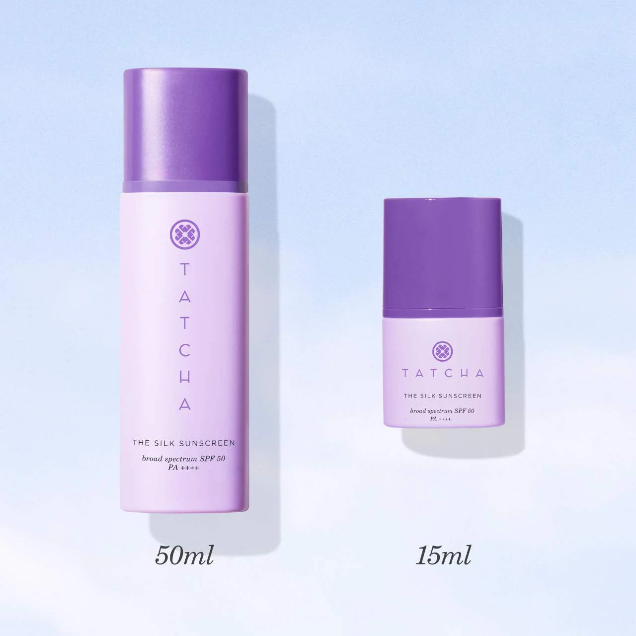 Mini The Silk Sunscreen SPF 50 Protector solar mineral ingrávido — Tatcha