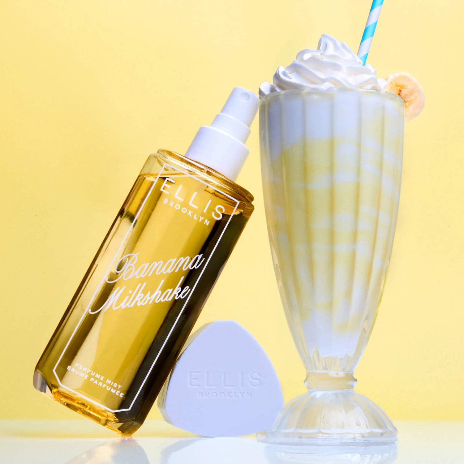 Mini bruma con fragancia para cabello y cuerpo de BANANA MILKSHAKE — Ellis Brooklyn