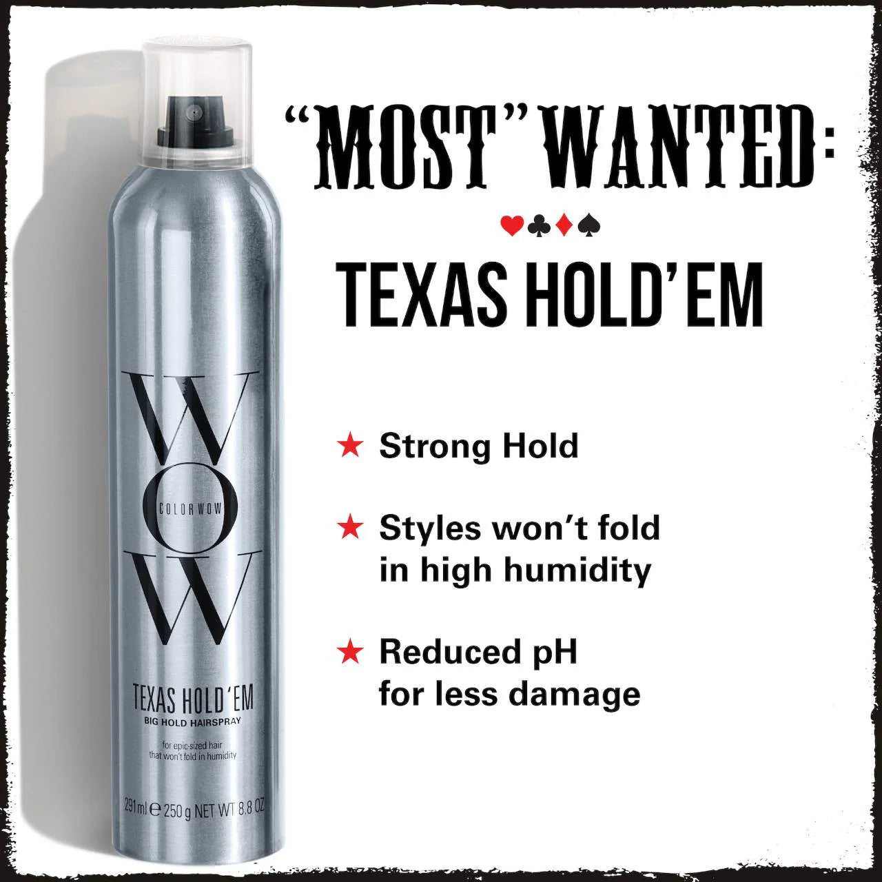 Laca para el cabello Texas Hold 'Em Big Hold — COLOR WOW
