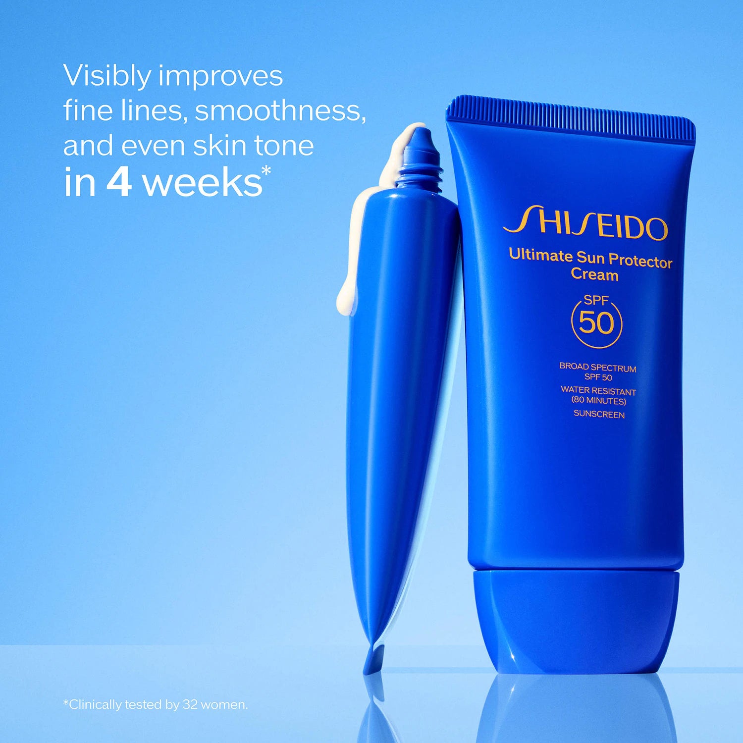 Crema protectora solar definitiva SPF 50 Protector solar — Shiseido