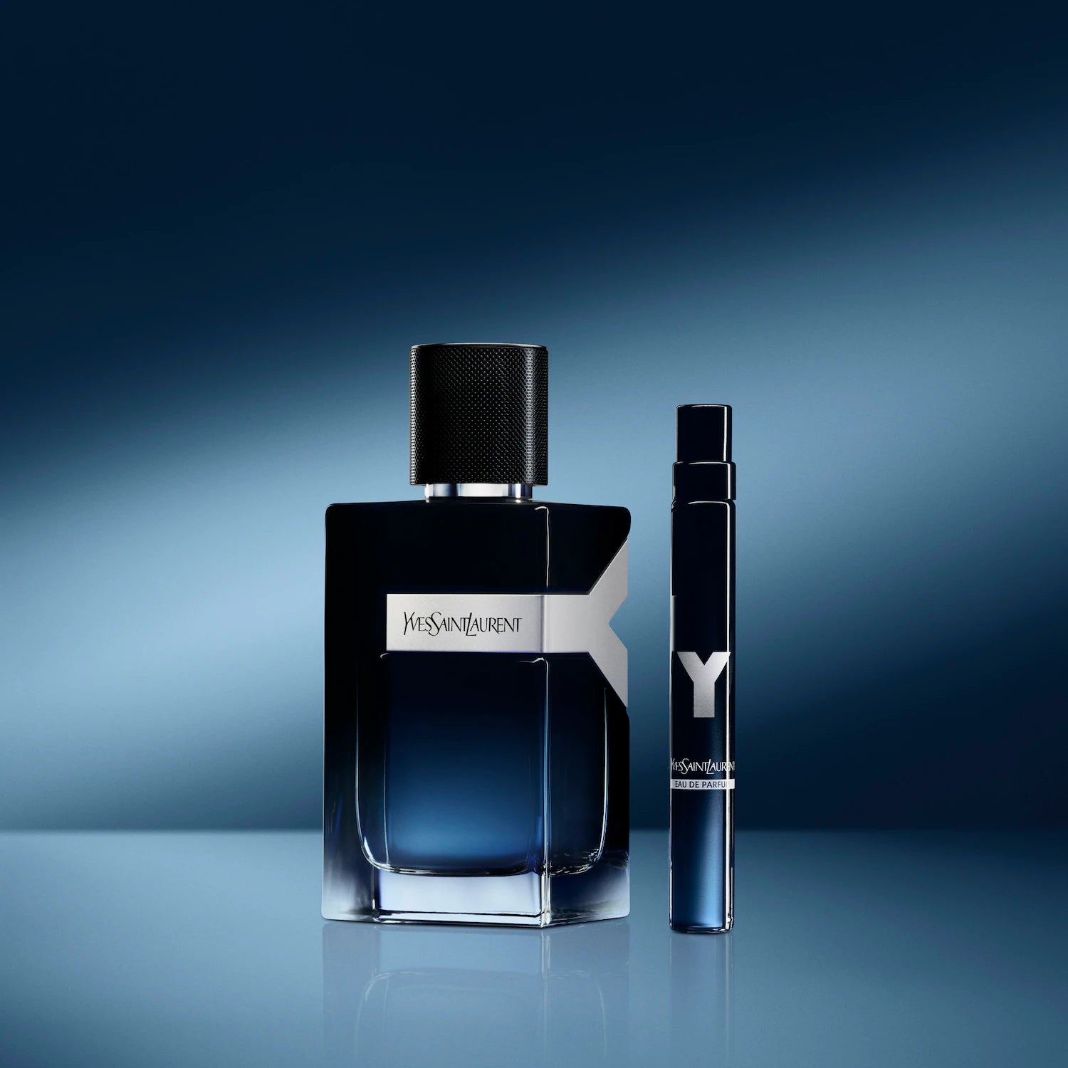 Y Eau de Parfum con Geranio Fresco y Maderas Sensuales — Yves Saint Laurent