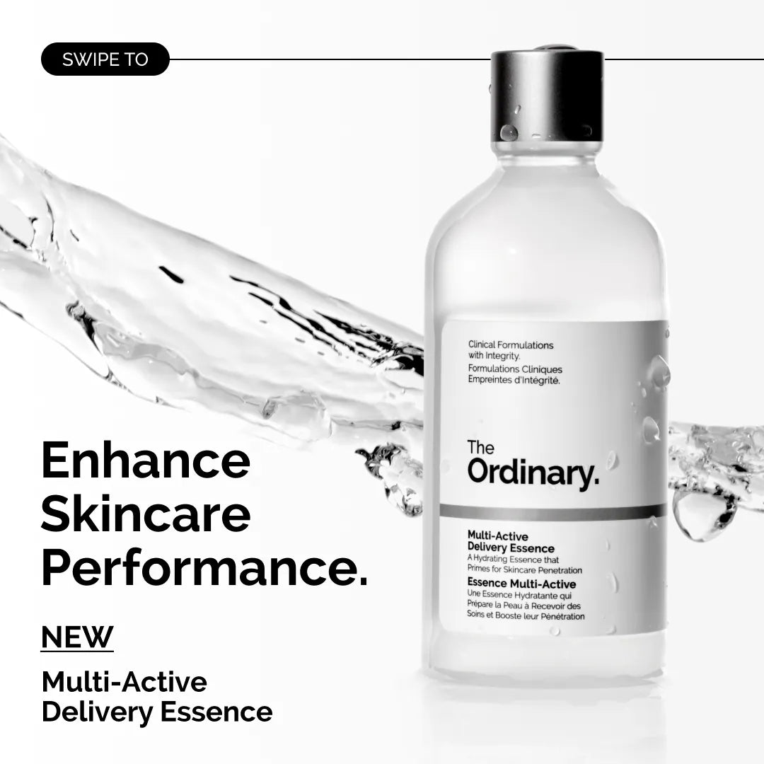 Esencia de entrega multiactiva para hidratación — The Ordinary
