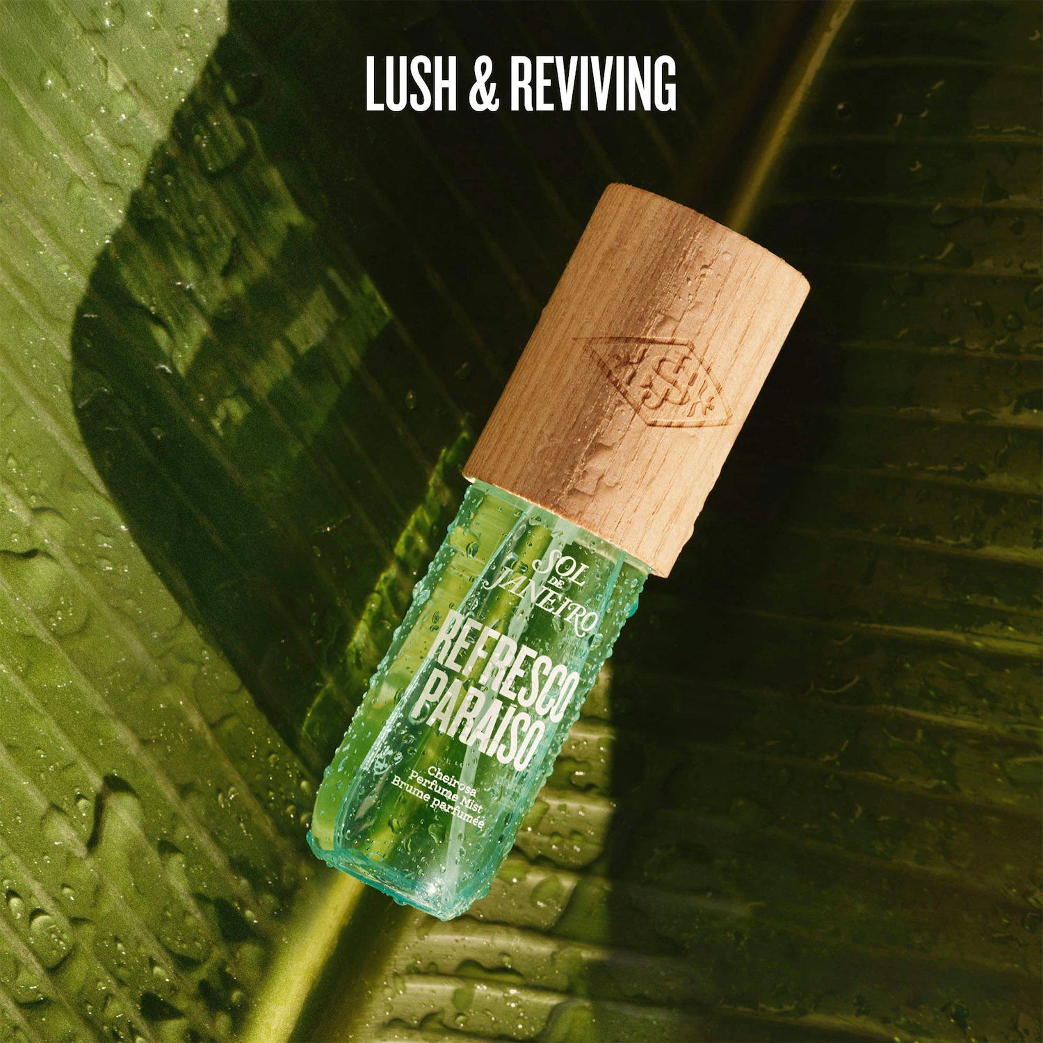 Refresco Paraíso Bruma Perfume Cuerpo y Cabello — Sol de Janeiro