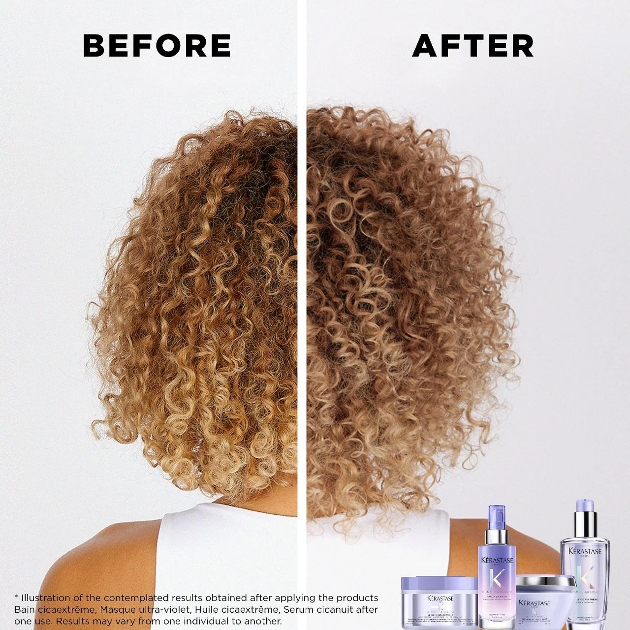 Blond Absolu Tratamiento Recuperador Nocturno para Cabello Decolorado — Kérastase