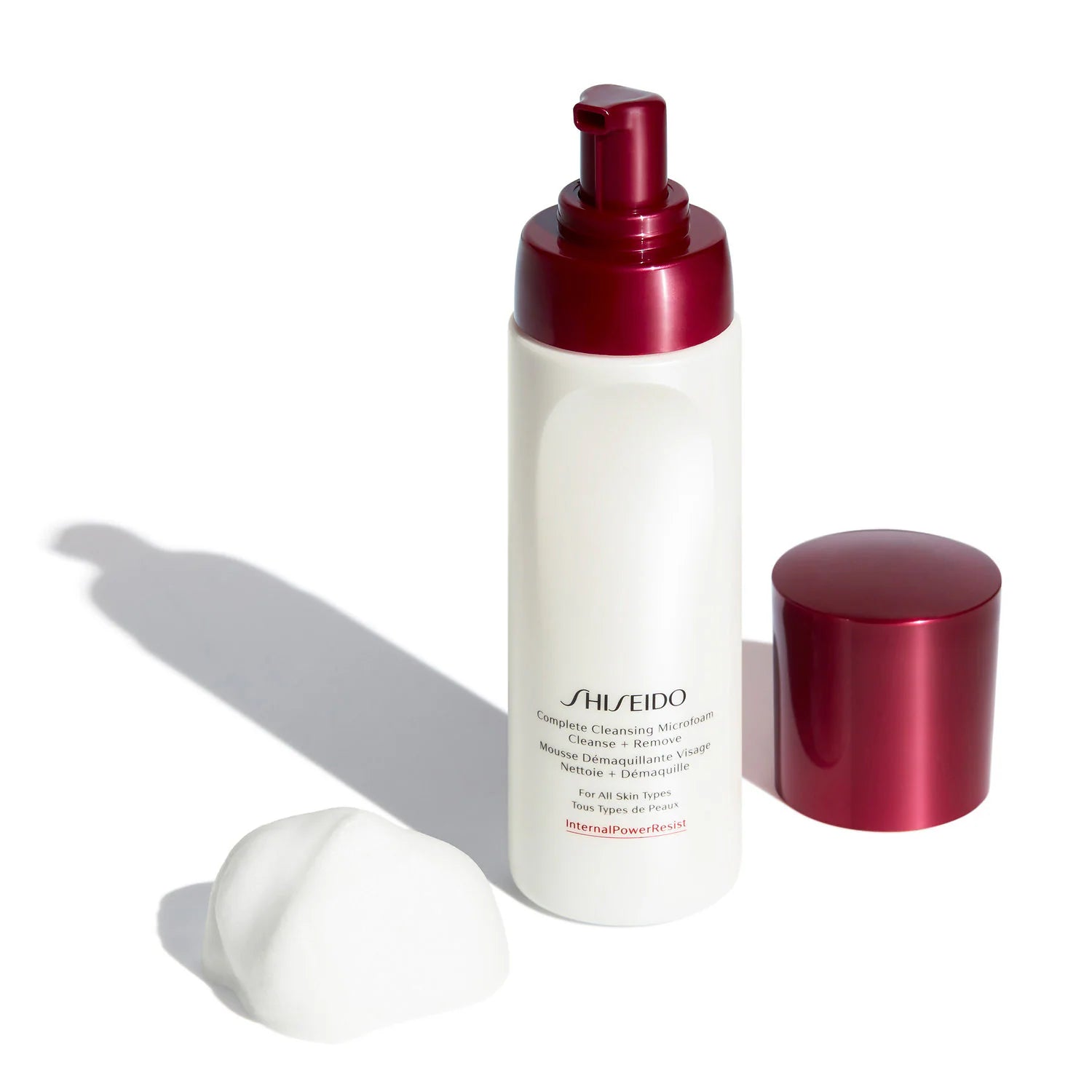 Microespuma de limpieza completa — Shiseido