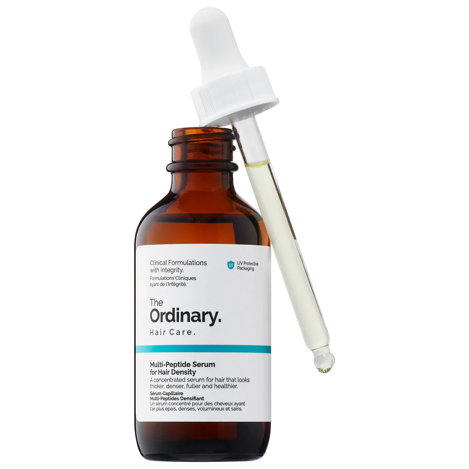 Suero multipéptido para dar densidad al cabello y lograr un cabello más grueso y con más volumen — The Ordinary