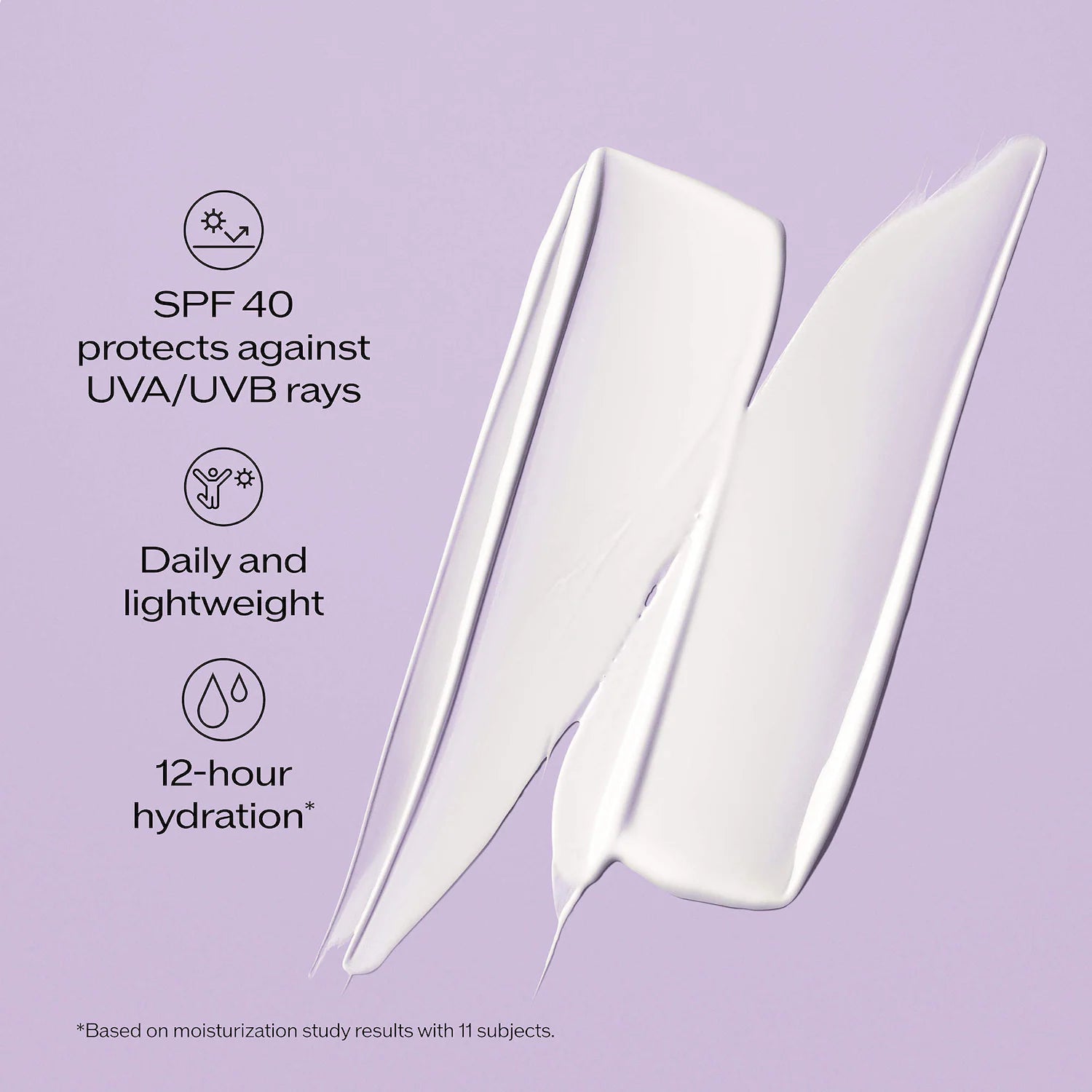 Protector solar de humedad fresca SPF 40 de Urban Environment — Shiseido