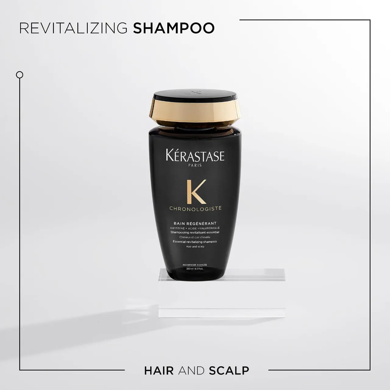 Chronologiste Champú Hidratante para Reparación y Brillo del Cabello — Kérastase