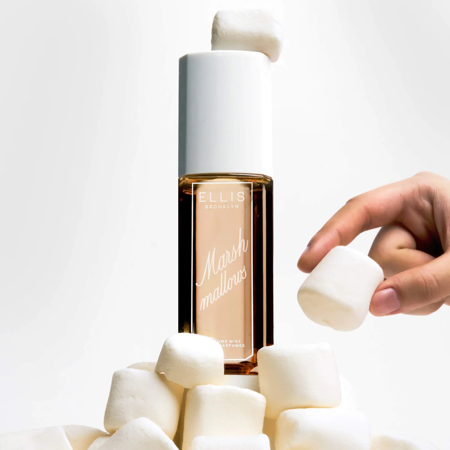 Mini niebla con fragancia para cabello y cuerpo MARSHMALLOWS — Ellis Brooklyn
