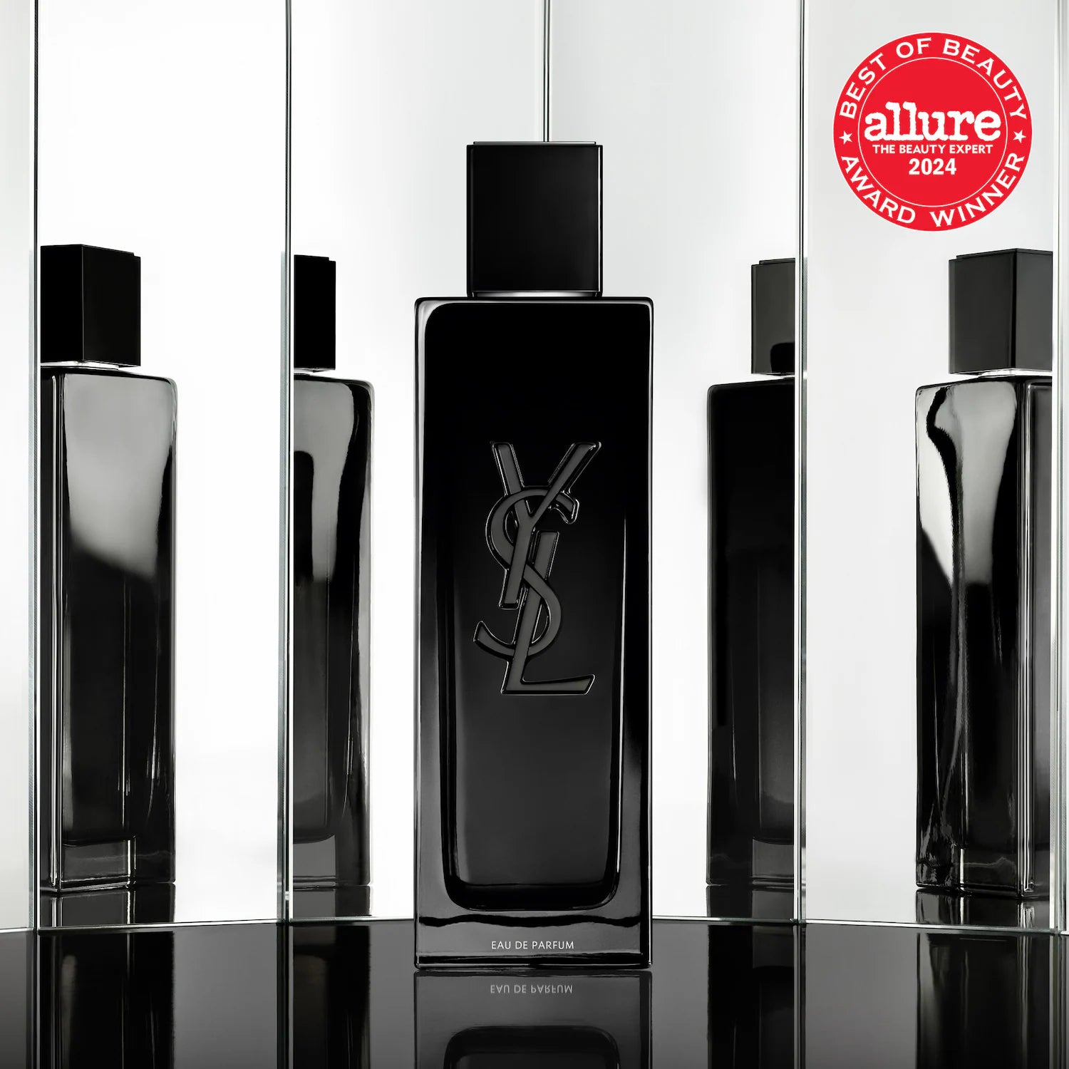 MYSLF Eau de Parfum con acordes frescos y maderas cálidas — Yves Saint Laurent